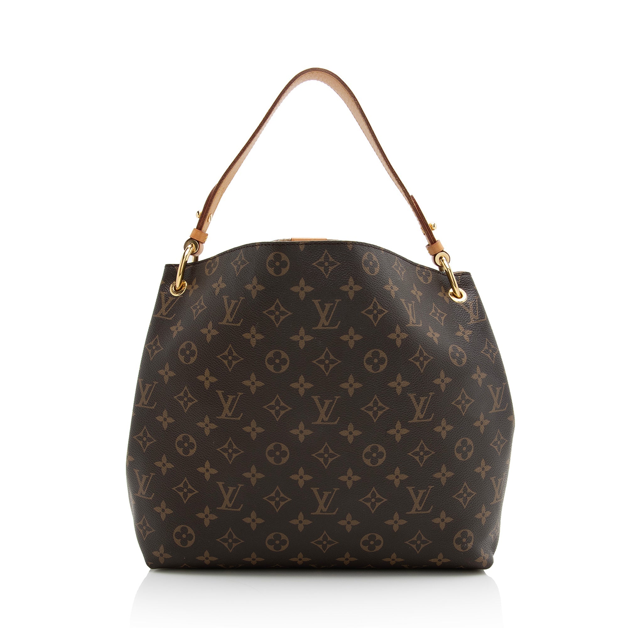 Louis Vuitton Monogram Canvas Graceful PM Hobo (SHF-22739)