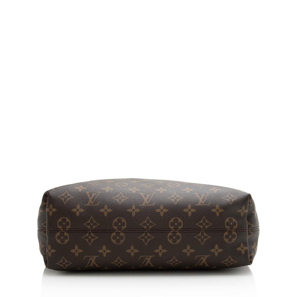 Louis Vuitton Monogram Canvas Graceful PM Hobo (SHF-22739)