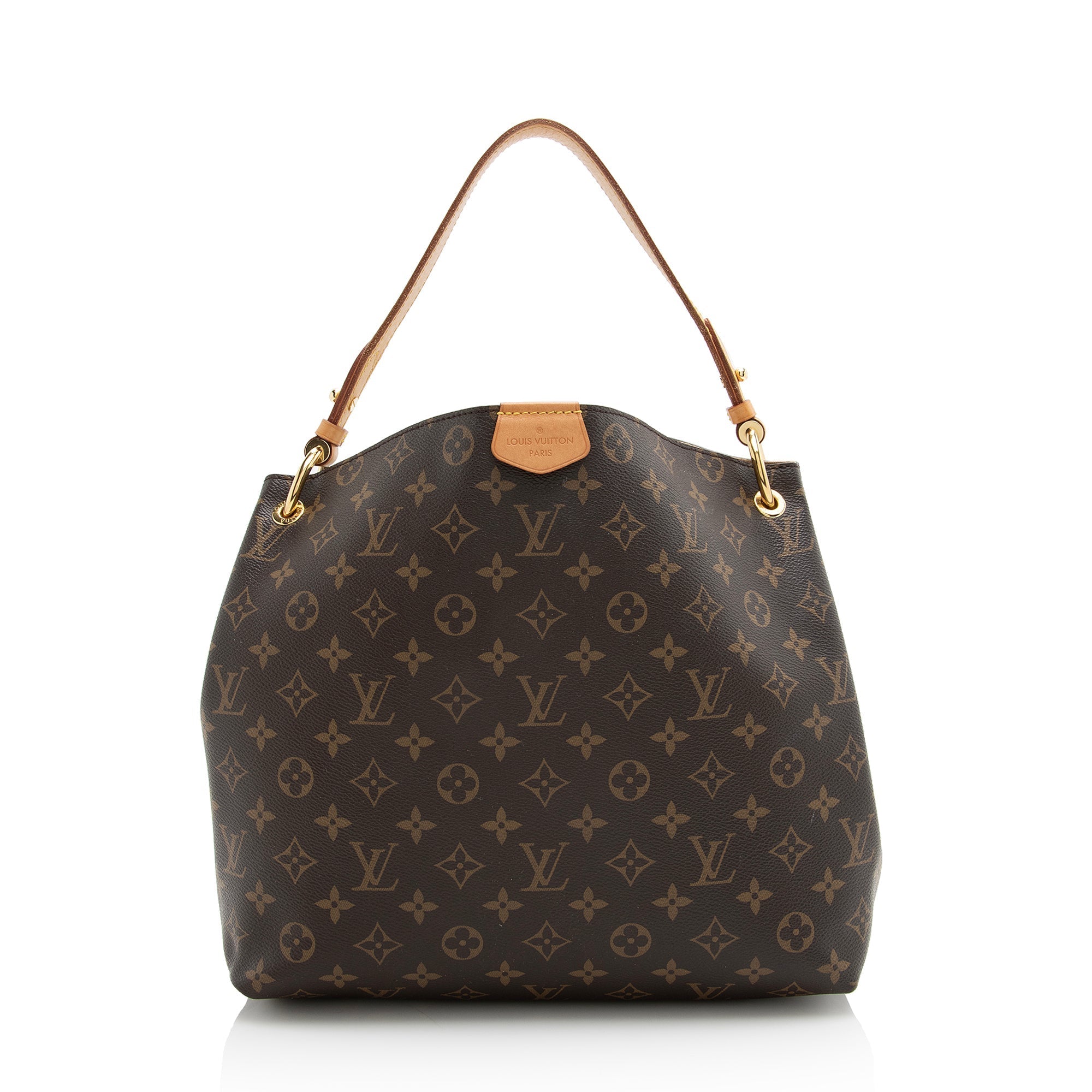Louis Vuitton Monogram Canvas Graceful PM Hobo (SHF-22739)