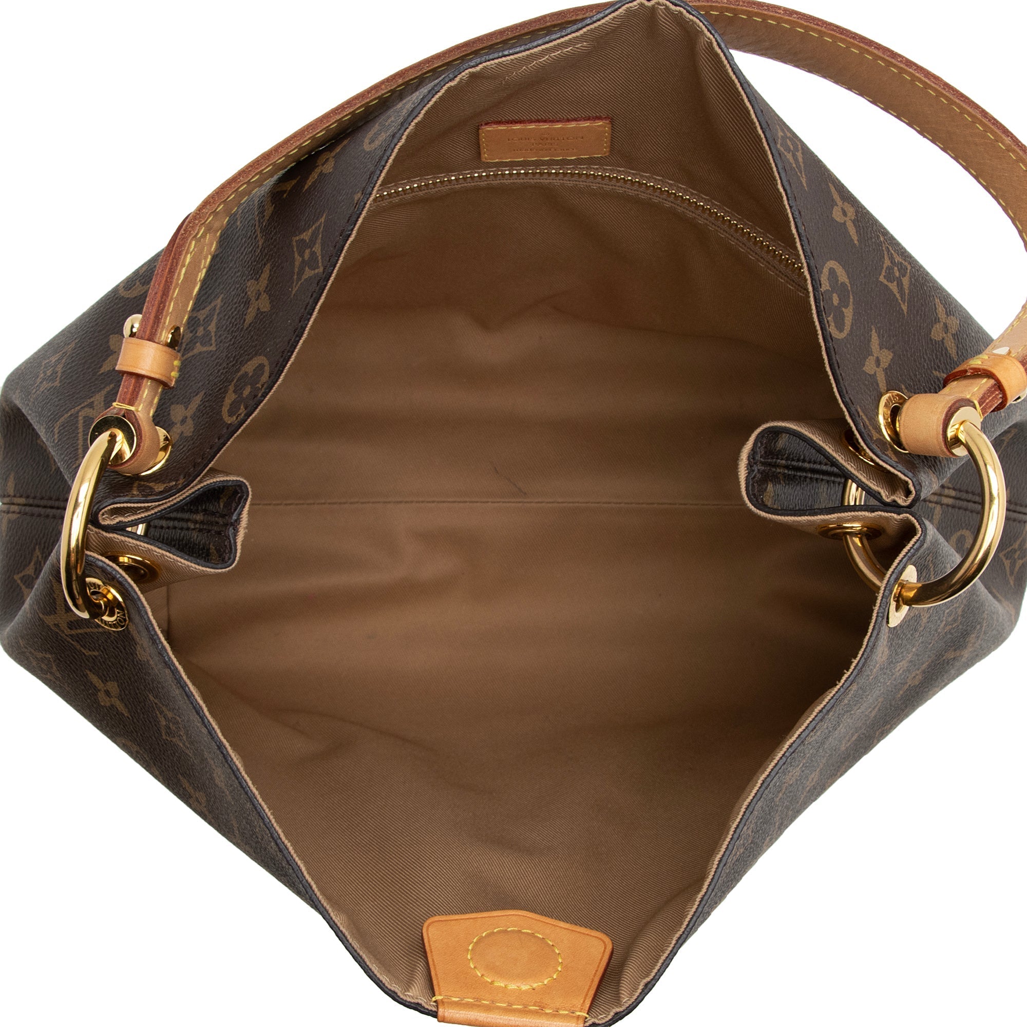 Louis Vuitton Monogram Canvas Graceful PM Hobo (SHF-22739)