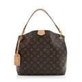 Louis Vuitton Monogram Canvas Graceful PM Hobo (SHF-23848)