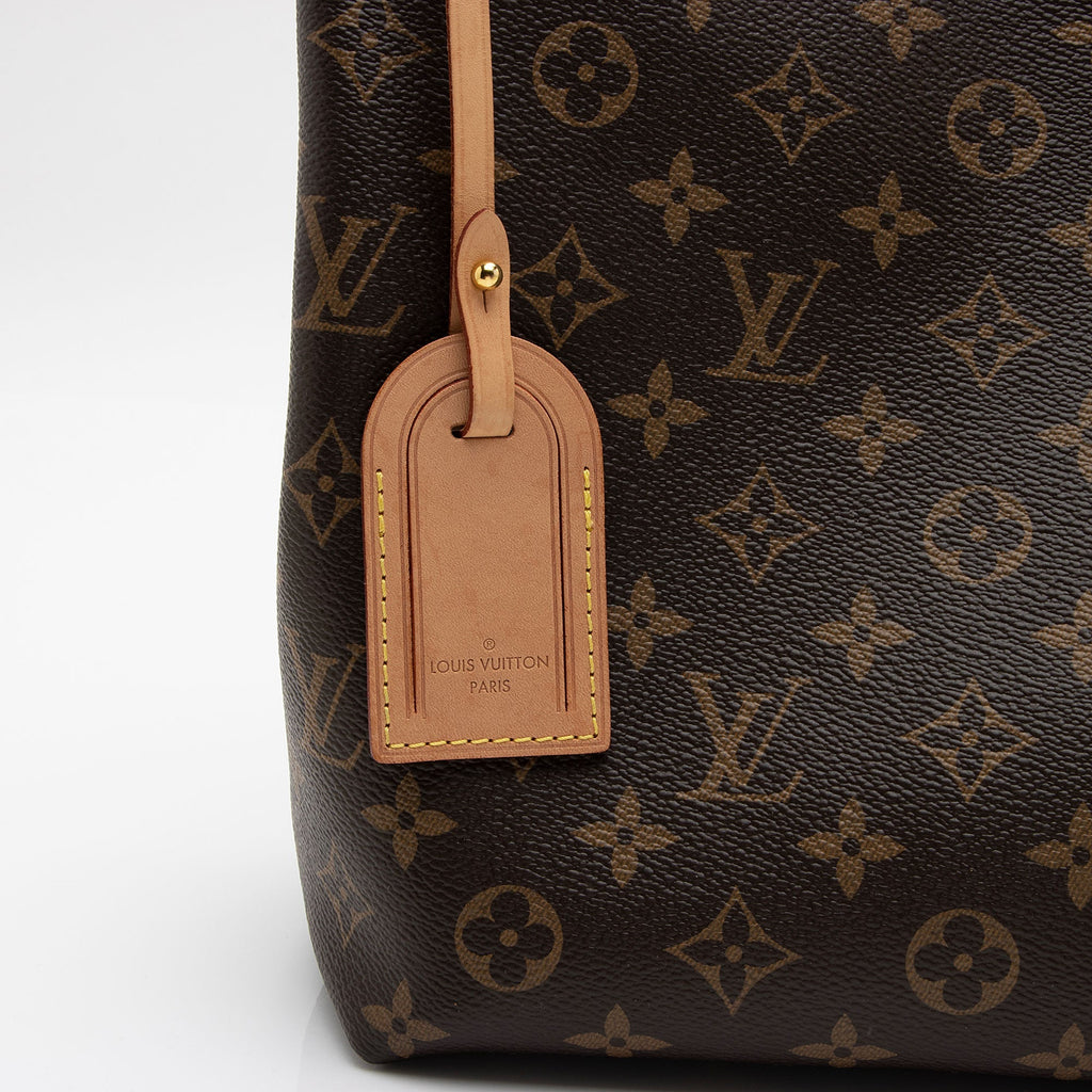 Louis Vuitton Monogram Canvas Graceful PM Hobo (SHF-OT6WIw)