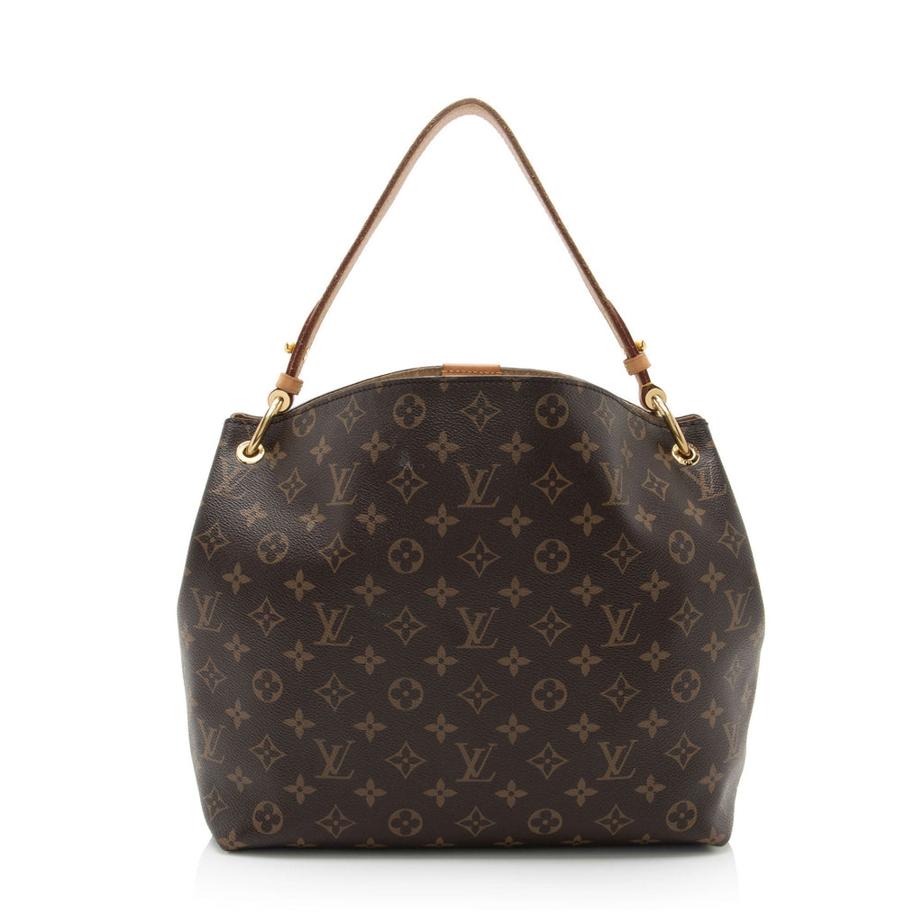 Louis Vuitton Monogram Canvas Graceful PM Hobo (SHF-VNzRqE)