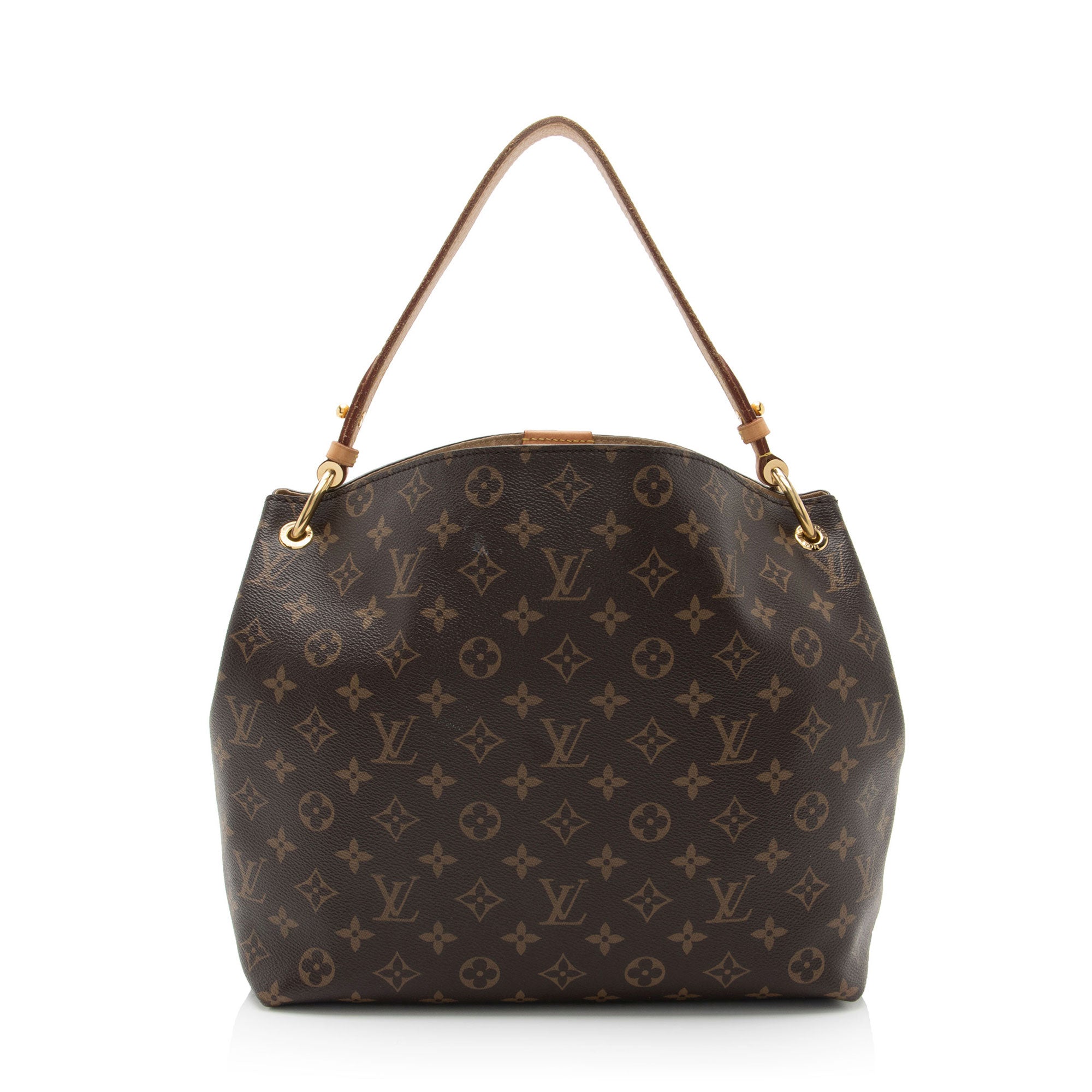 Louis Vuitton Monogram Canvas Graceful PM Hobo (SHF-VNzRqE)