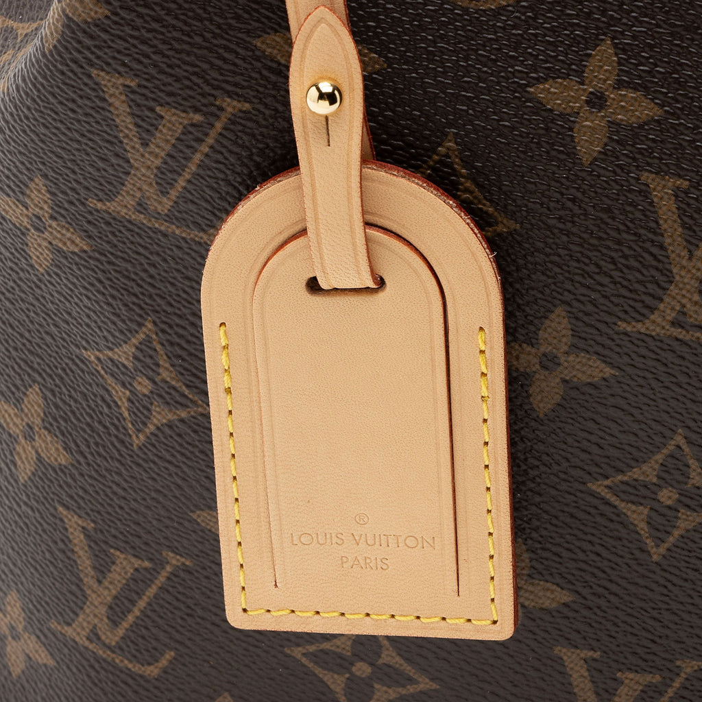 Louis Vuitton Monogram Canvas Graceful PM Hobo (SHF-VNzRqE)