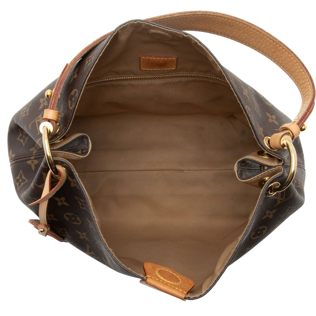 Louis Vuitton Monogram Canvas Graceful PM Hobo (SHF-VNzRqE)