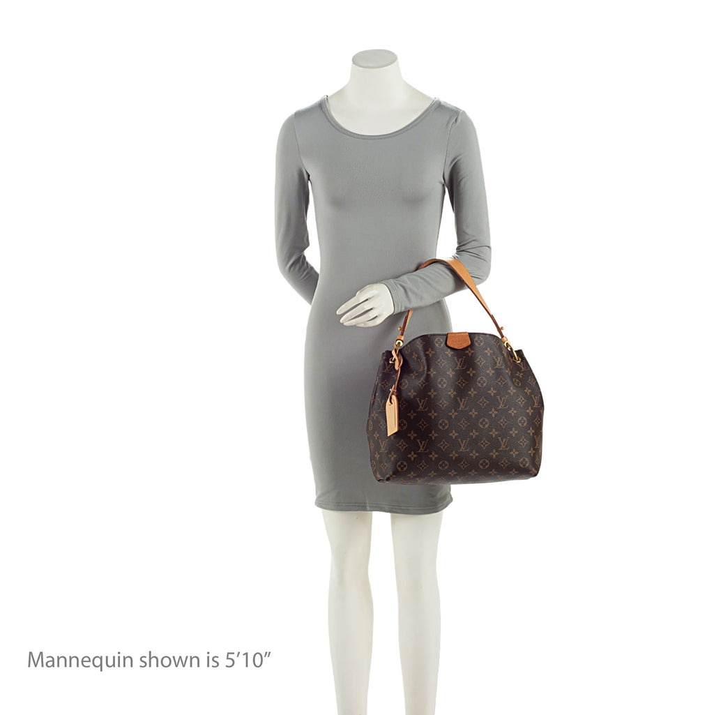 Louis Vuitton Monogram Canvas Graceful PM Hobo (SHF-VNzRqE)