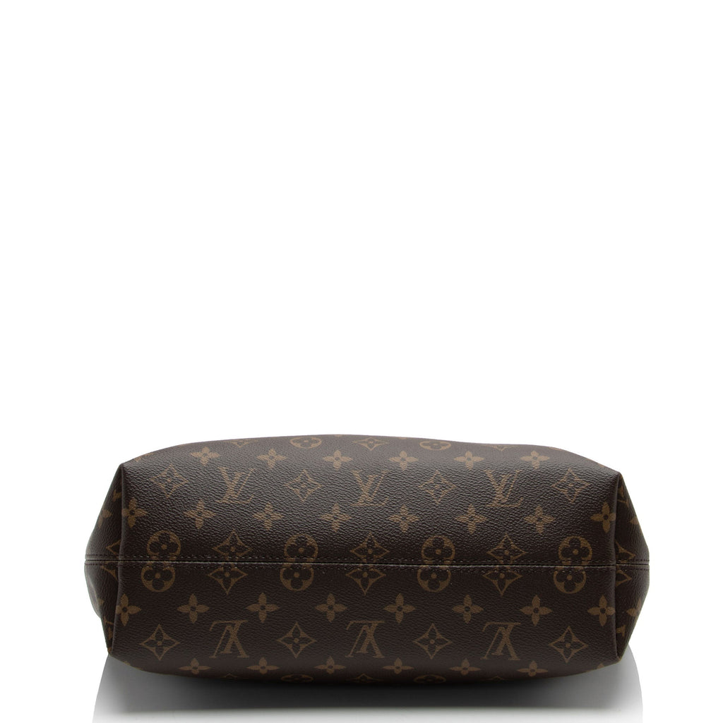 Louis Vuitton Monogram Canvas Graceful PM Hobo (SHF-jxAbZb)