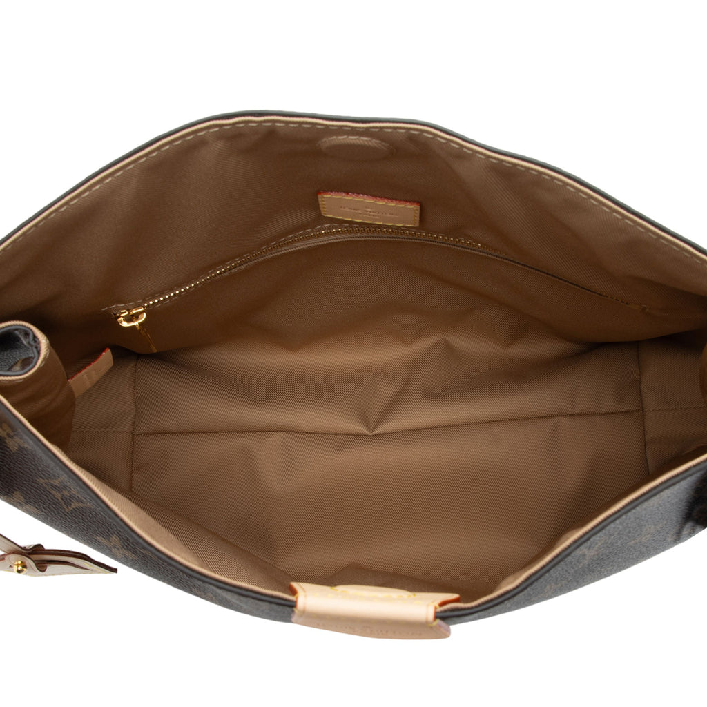 Louis Vuitton Monogram Canvas Graceful PM Hobo (SHF-jxAbZb)
