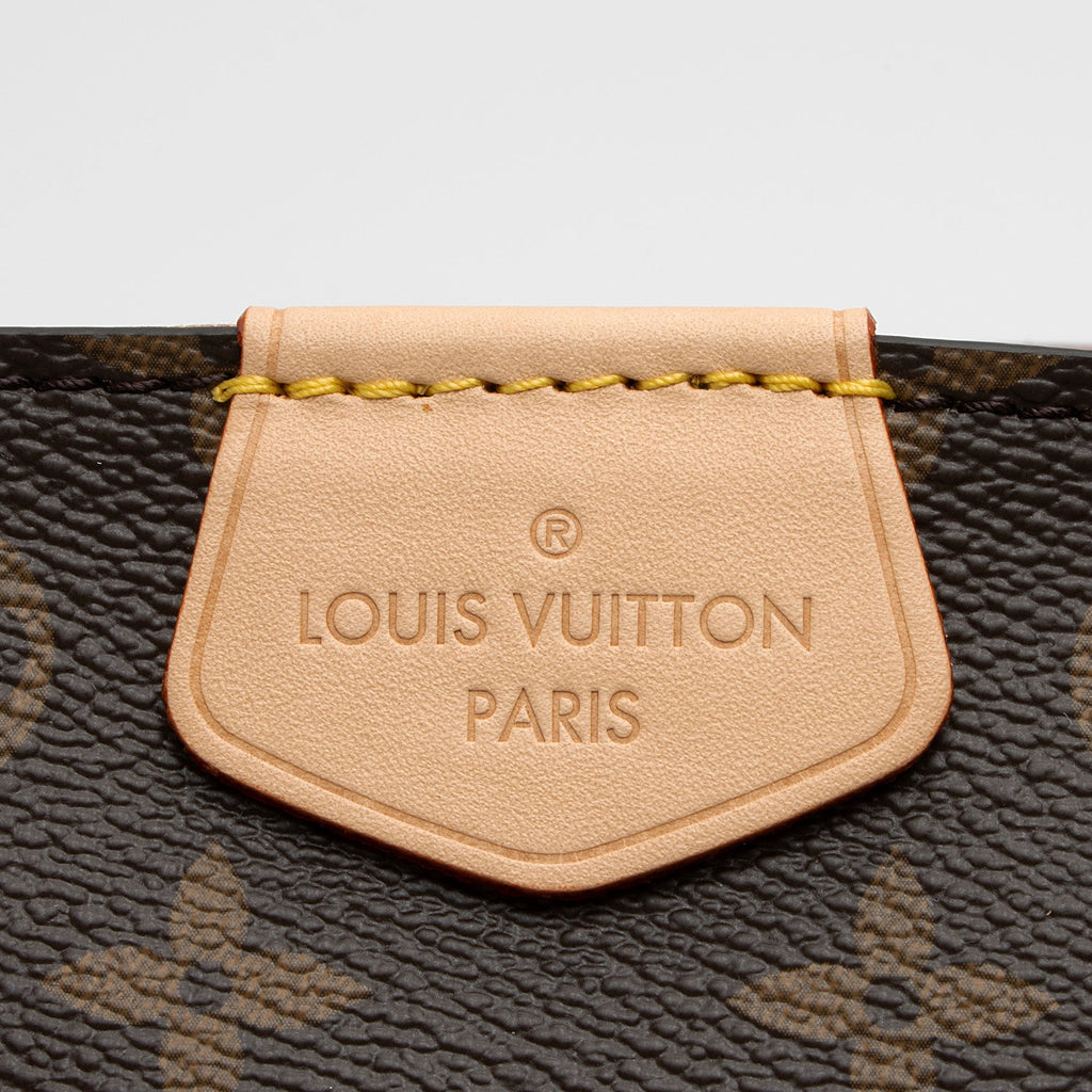 Louis Vuitton Monogram Canvas Graceful PM Hobo (SHF-jxAbZb)