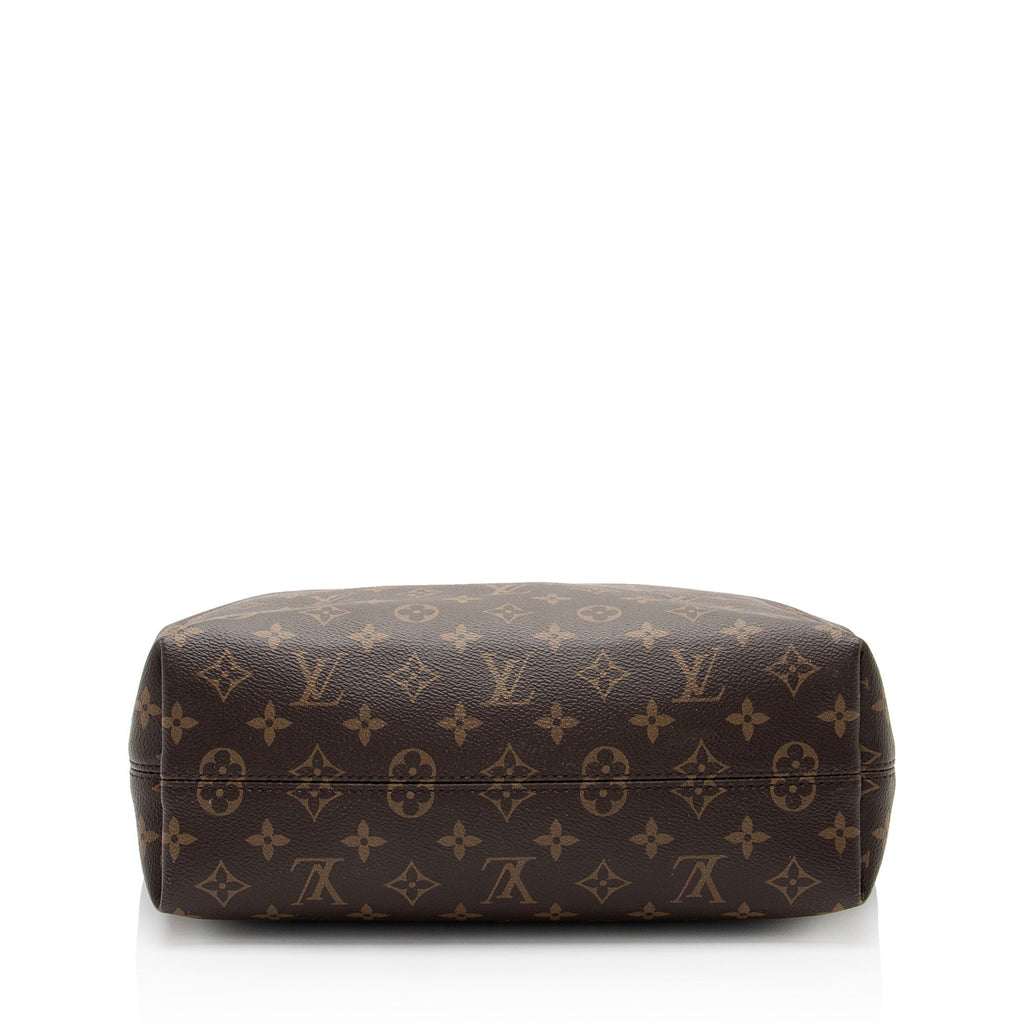 Louis Vuitton Monogram Canvas Graceful PM Hobo (SHF-3sCpYD)