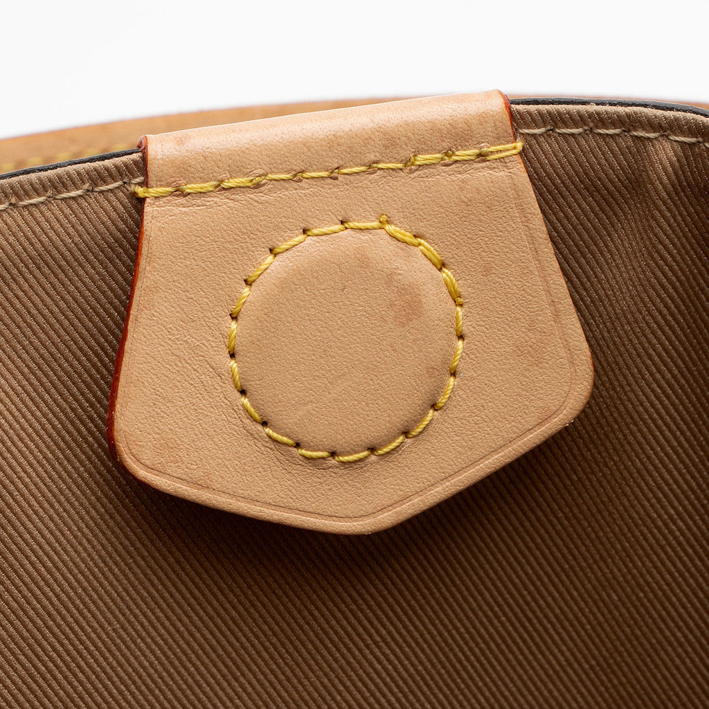 Louis Vuitton Monogram Canvas Graceful PM Hobo (SHF-3sCpYD)