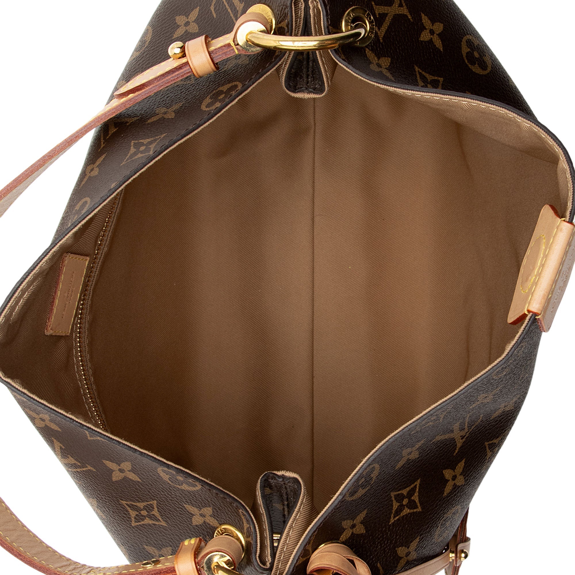 Louis Vuitton Monogram Canvas Graceful PM Hobo (SHF-3sCpYD)