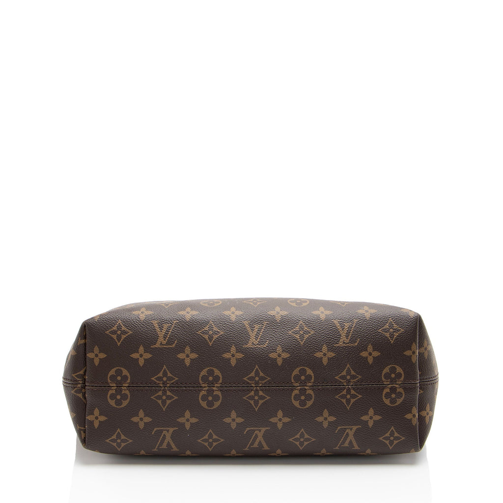 Louis Vuitton Monogram Canvas Graceful PM Hobo (SHF-opYl5p)