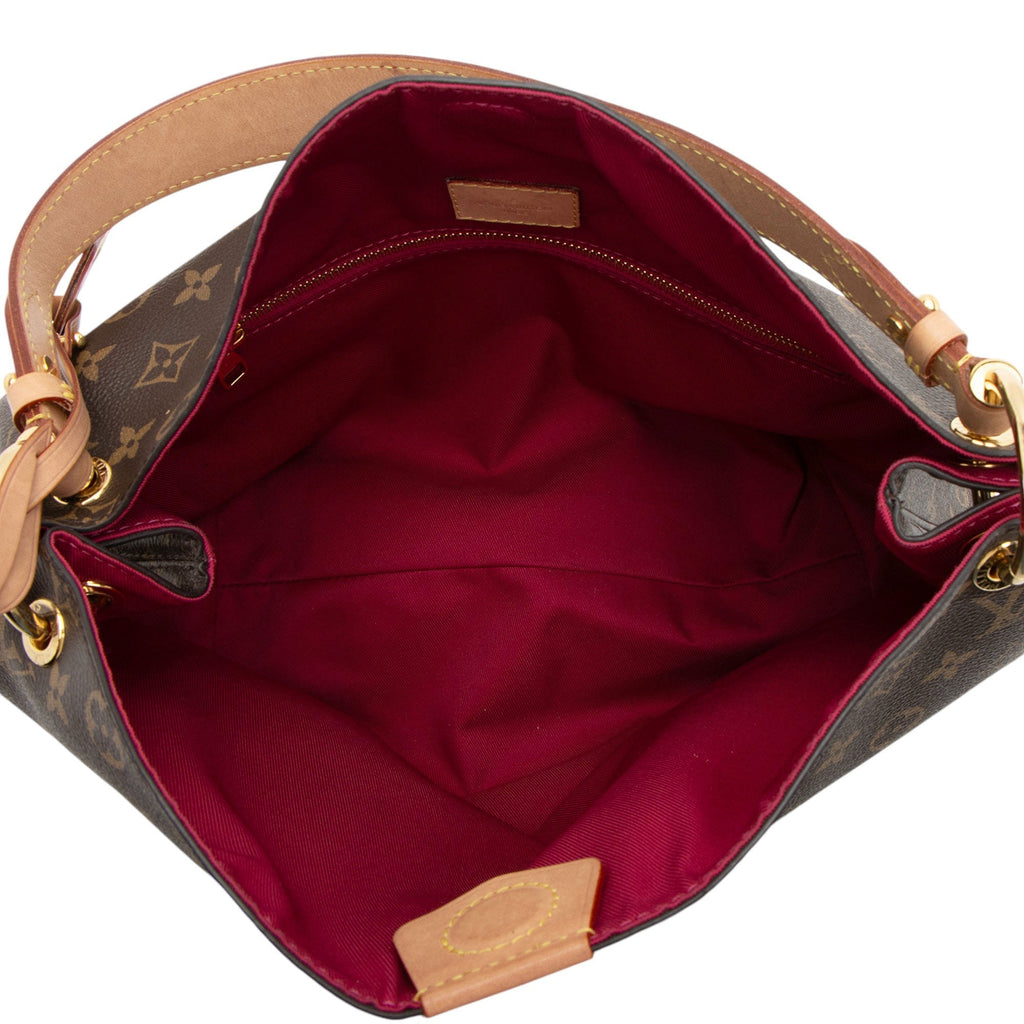 Louis Vuitton Monogram Canvas Graceful PM Hobo (SHF-opYl5p)