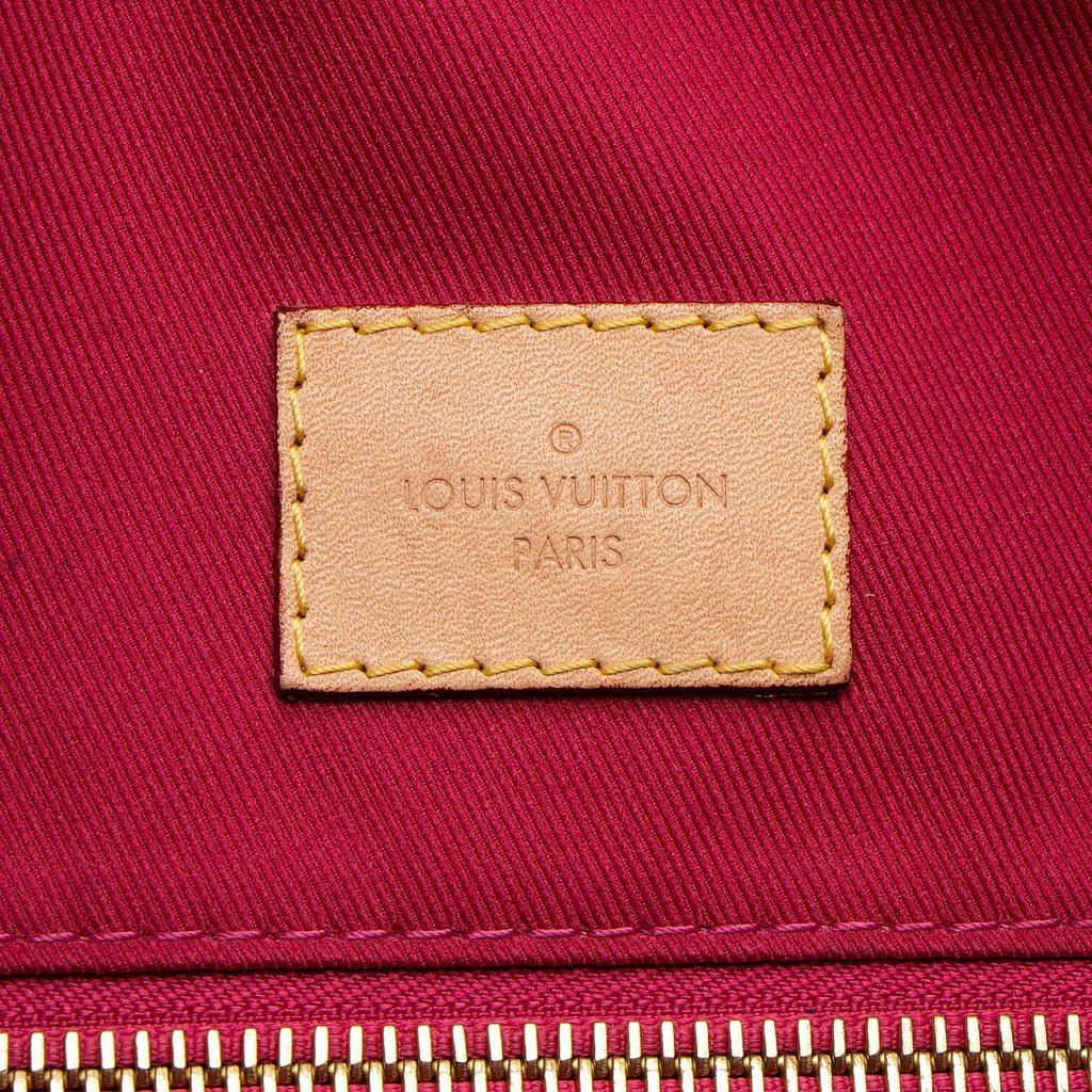 Louis Vuitton Monogram Canvas Graceful PM Hobo (SHF-opYl5p)