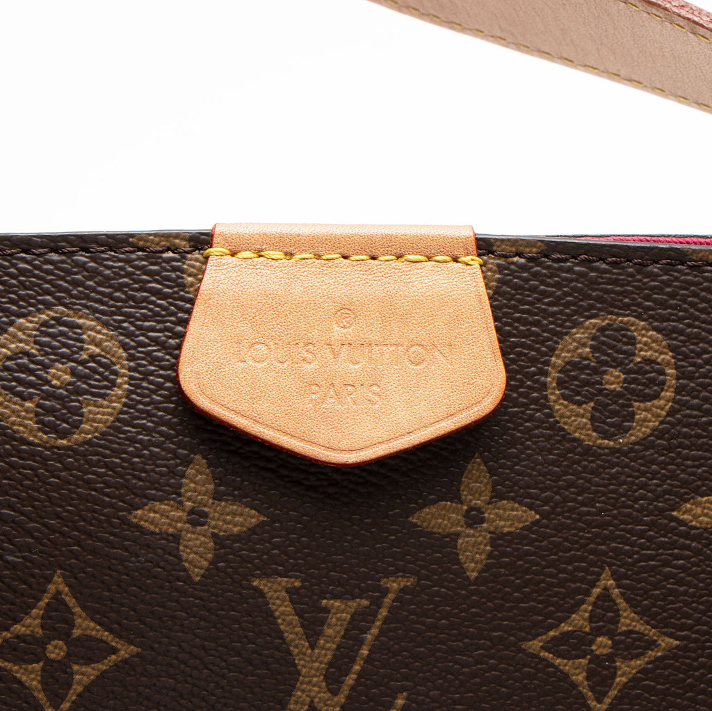 Louis Vuitton Monogram Canvas Graceful PM Hobo (SHF-opYl5p)