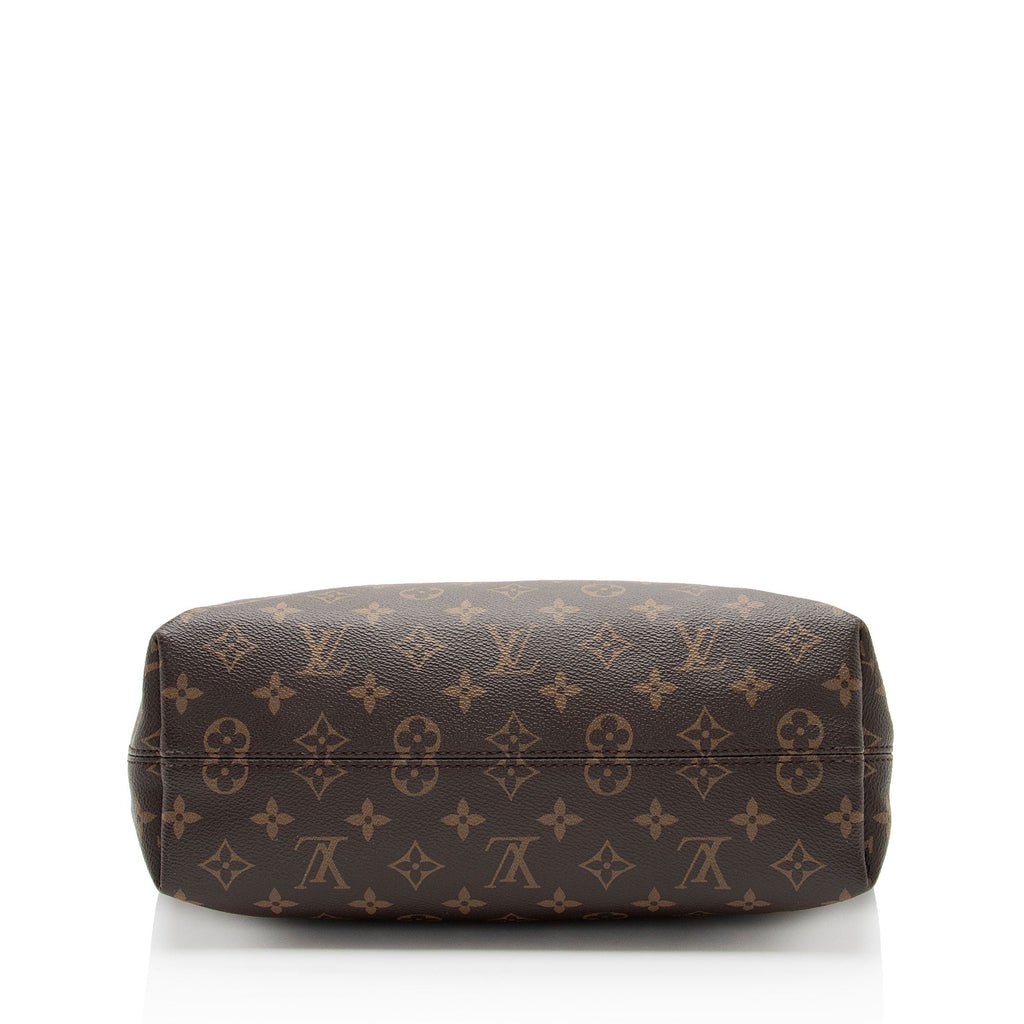 Louis Vuitton Monogram Canvas Graceful PM Hobo (SHF-dp1YDV)