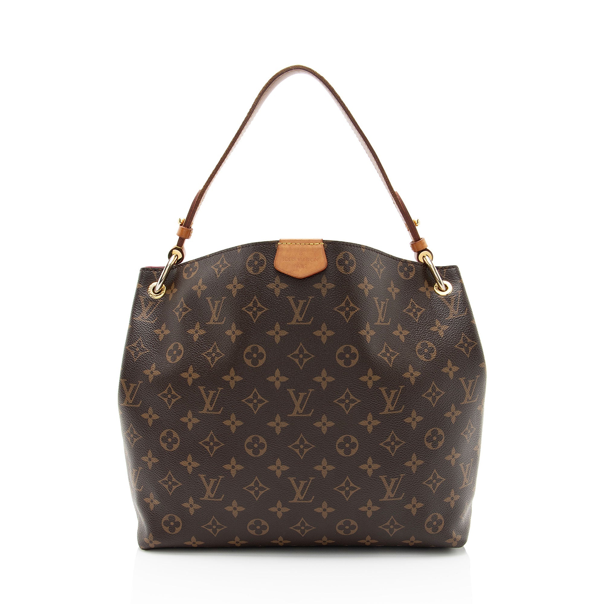Louis Vuitton Monogram Canvas Graceful PM Hobo (SHF-dp1YDV)