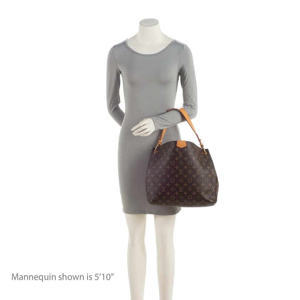 Louis Vuitton Monogram Canvas Graceful PM Hobo (SHF-dp1YDV)