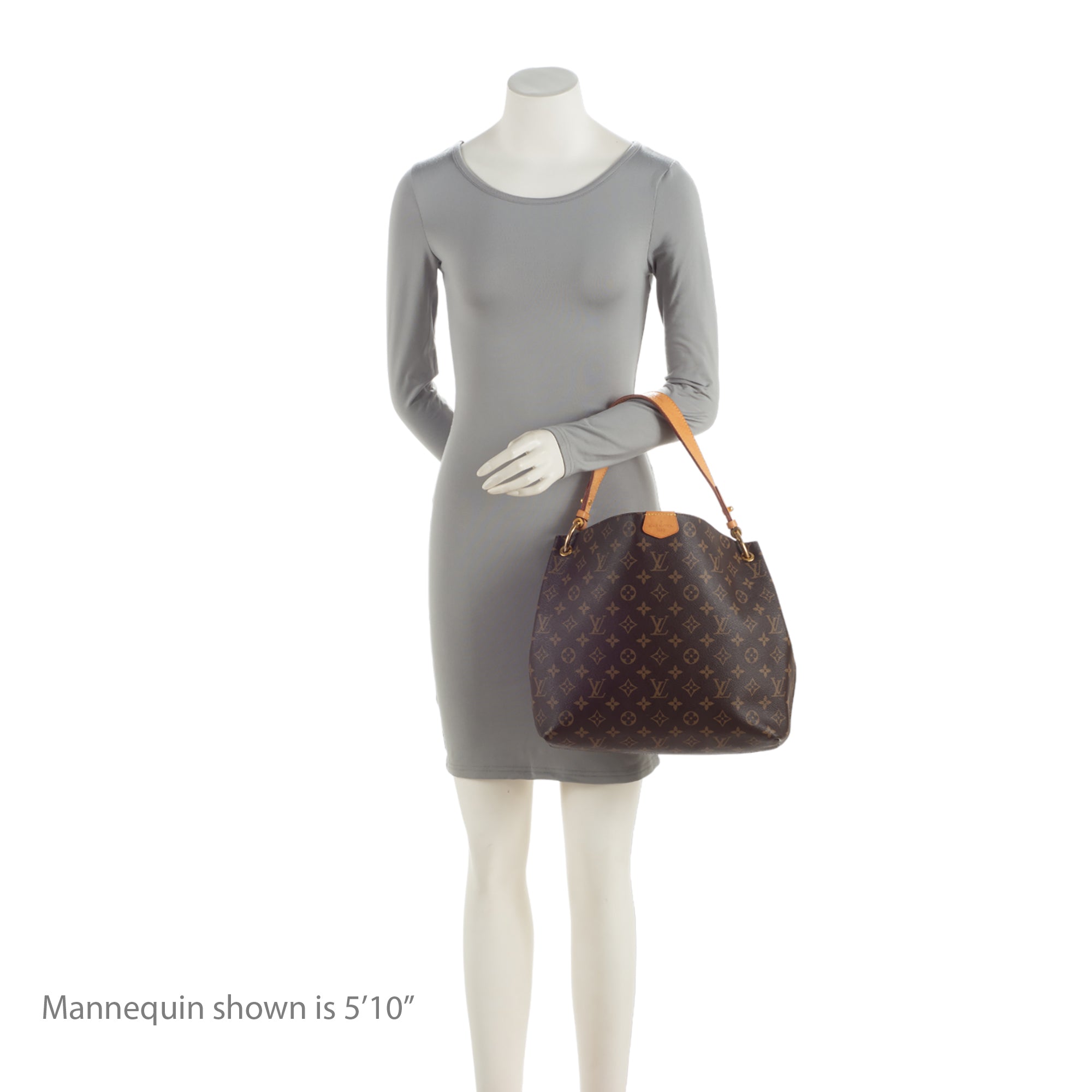 Louis Vuitton Monogram Canvas Graceful PM Hobo (SHF-dp1YDV)