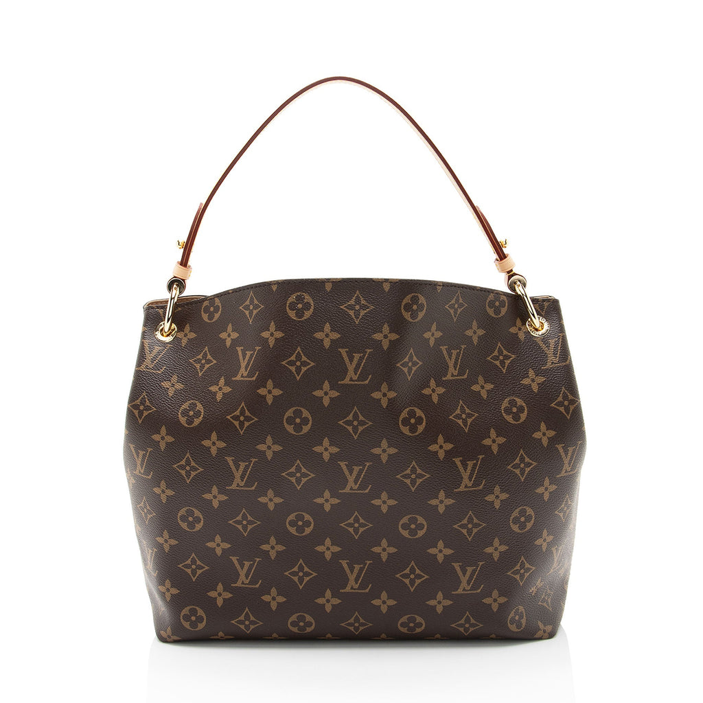 Louis Vuitton Monogram Canvas Graceful PM Hobo (SHF-FGCNkT)