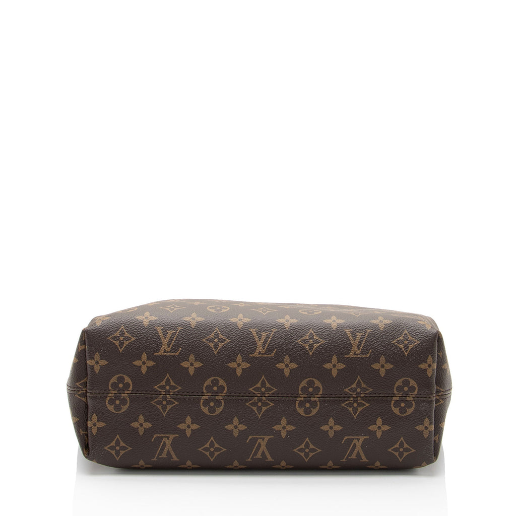 Louis Vuitton Monogram Canvas Graceful PM Hobo (SHF-FGCNkT)