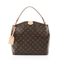 Louis Vuitton Monogram Canvas Graceful PM Hobo (SHF-FGCNkT)