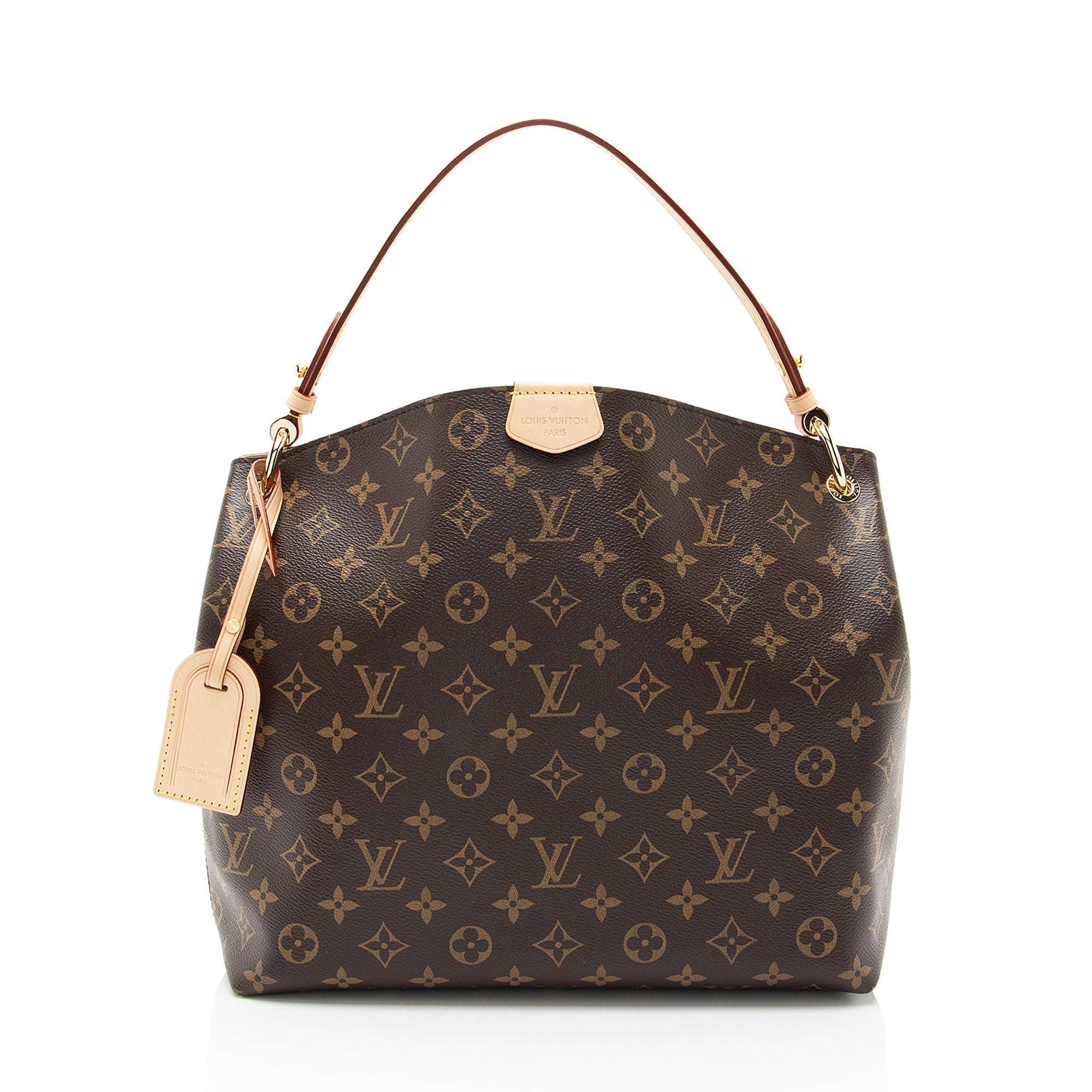 Louis Vuitton Monogram Canvas Graceful PM Hobo (SHF-FGCNkT)