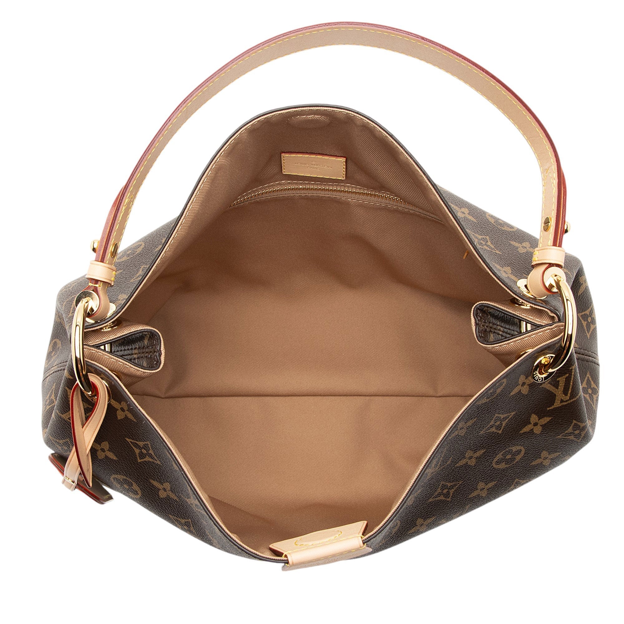 Louis Vuitton Monogram Canvas Graceful PM Hobo (SHF-FGCNkT)