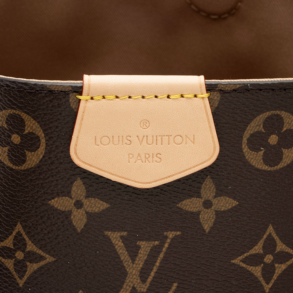 Louis Vuitton Monogram Canvas Graceful PM Hobo (SHF-FGCNkT)