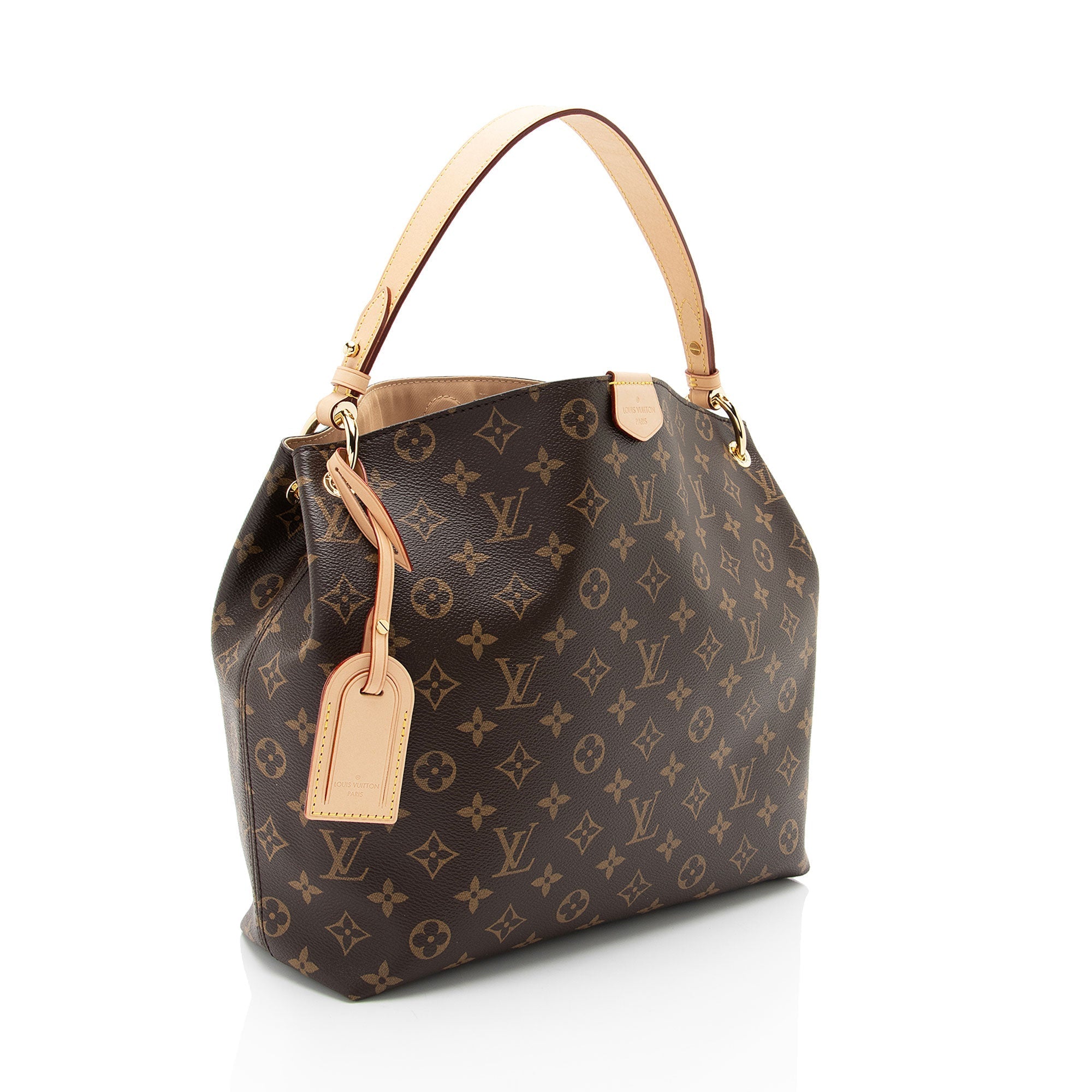 Louis Vuitton Monogram Canvas Graceful PM Hobo (SHF-FGCNkT)
