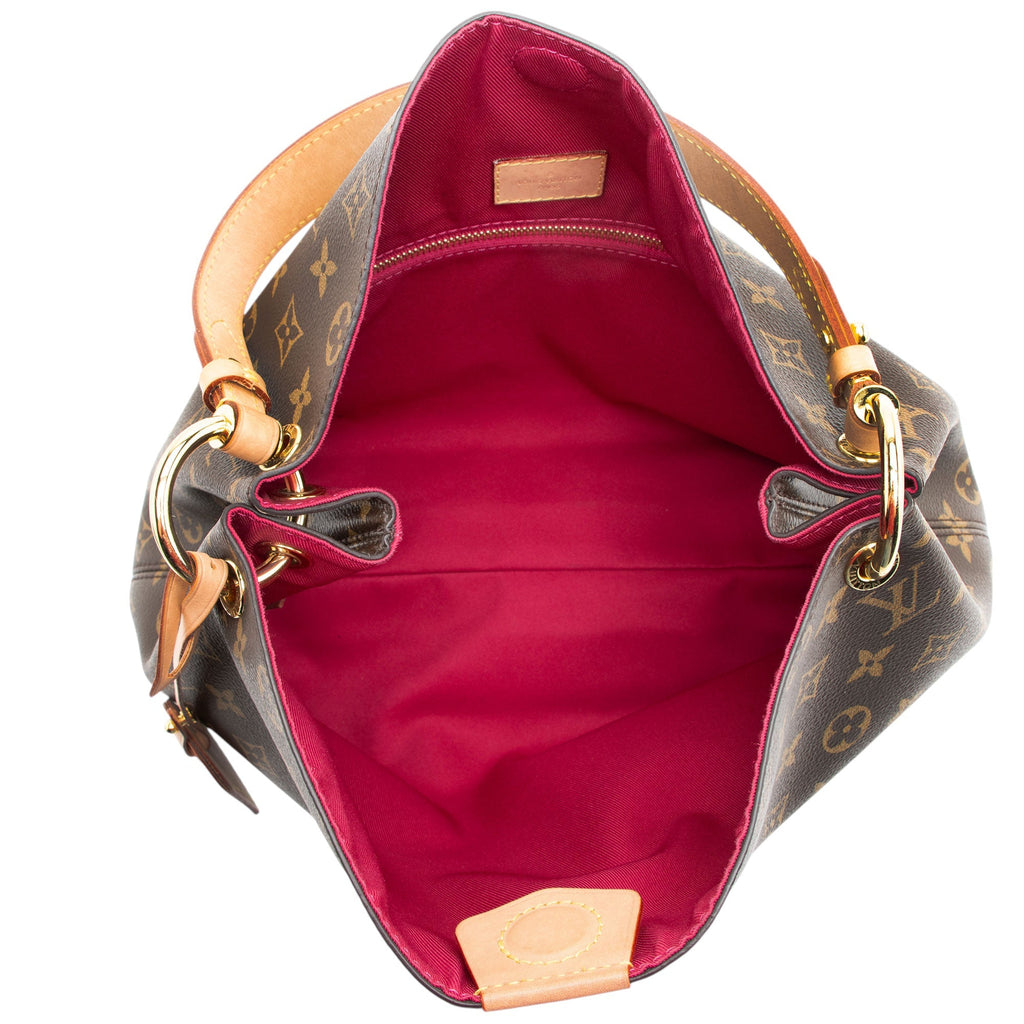 Louis Vuitton Monogram Canvas Graceful PM Hobo