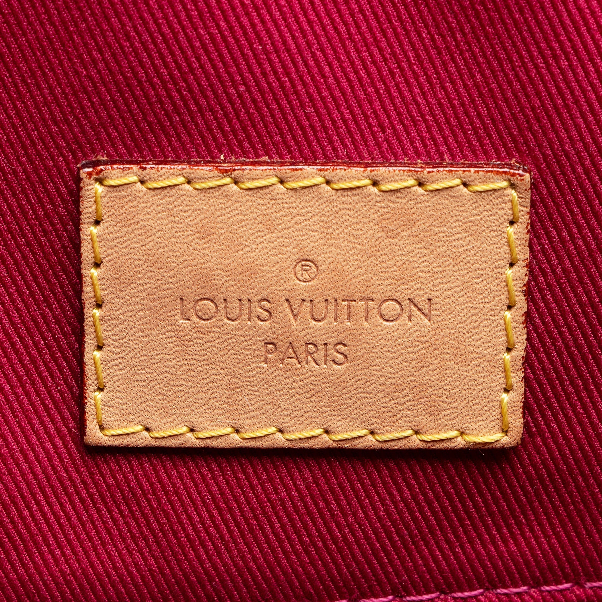 Louis Vuitton Monogram Canvas Graceful PM Hobo