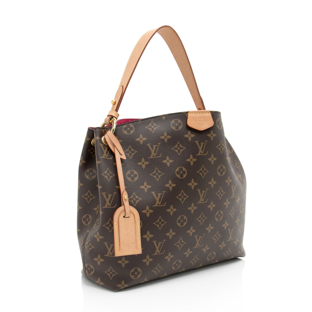Louis Vuitton Monogram Canvas Graceful PM Hobo