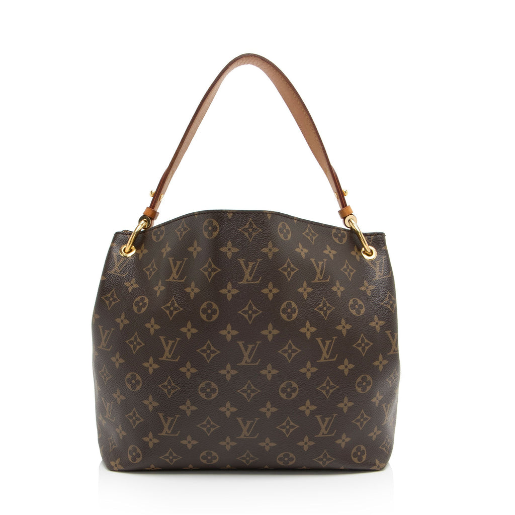 Louis Vuitton Monogram Canvas Graceful PM Hobo