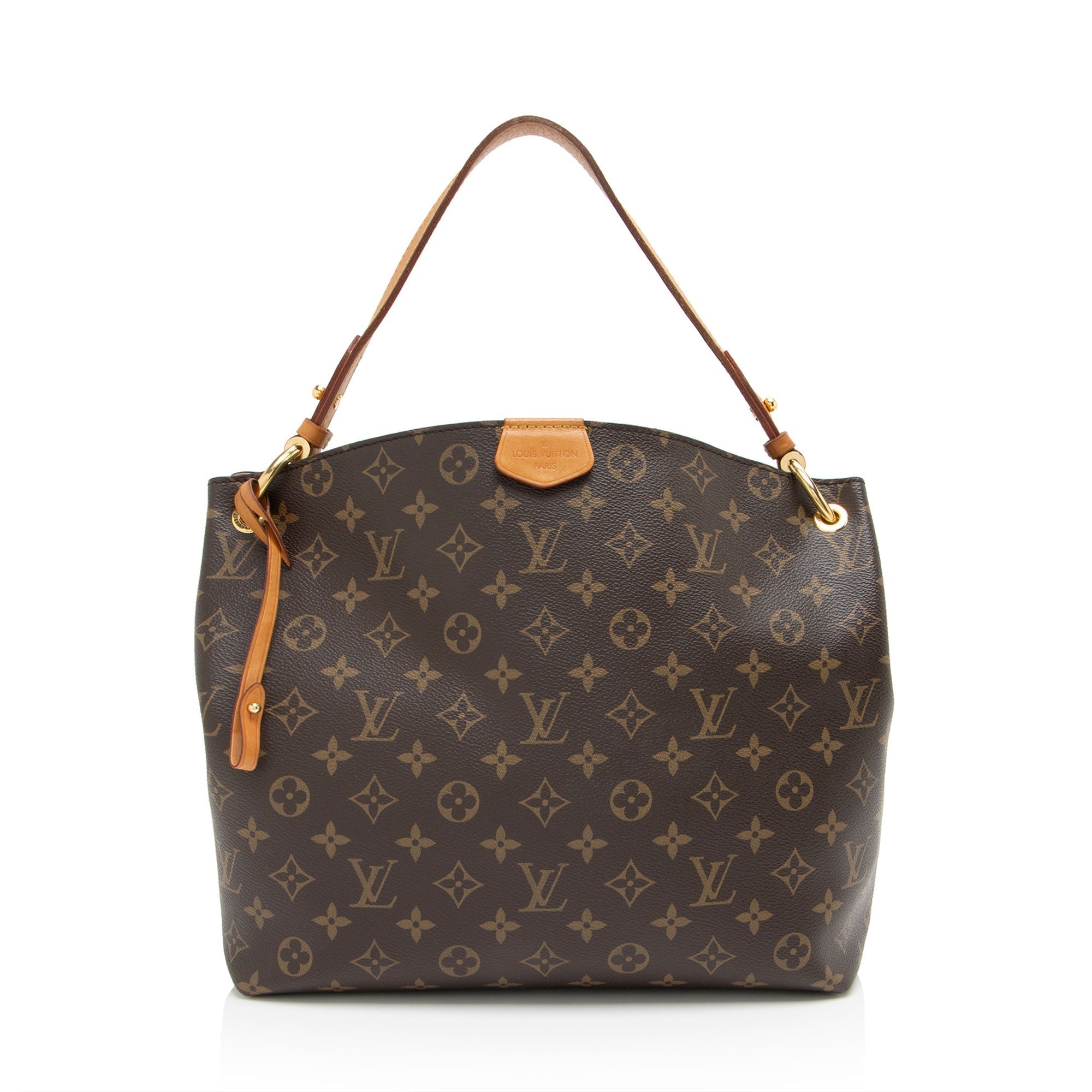 Louis Vuitton Monogram Canvas Graceful PM Hobo