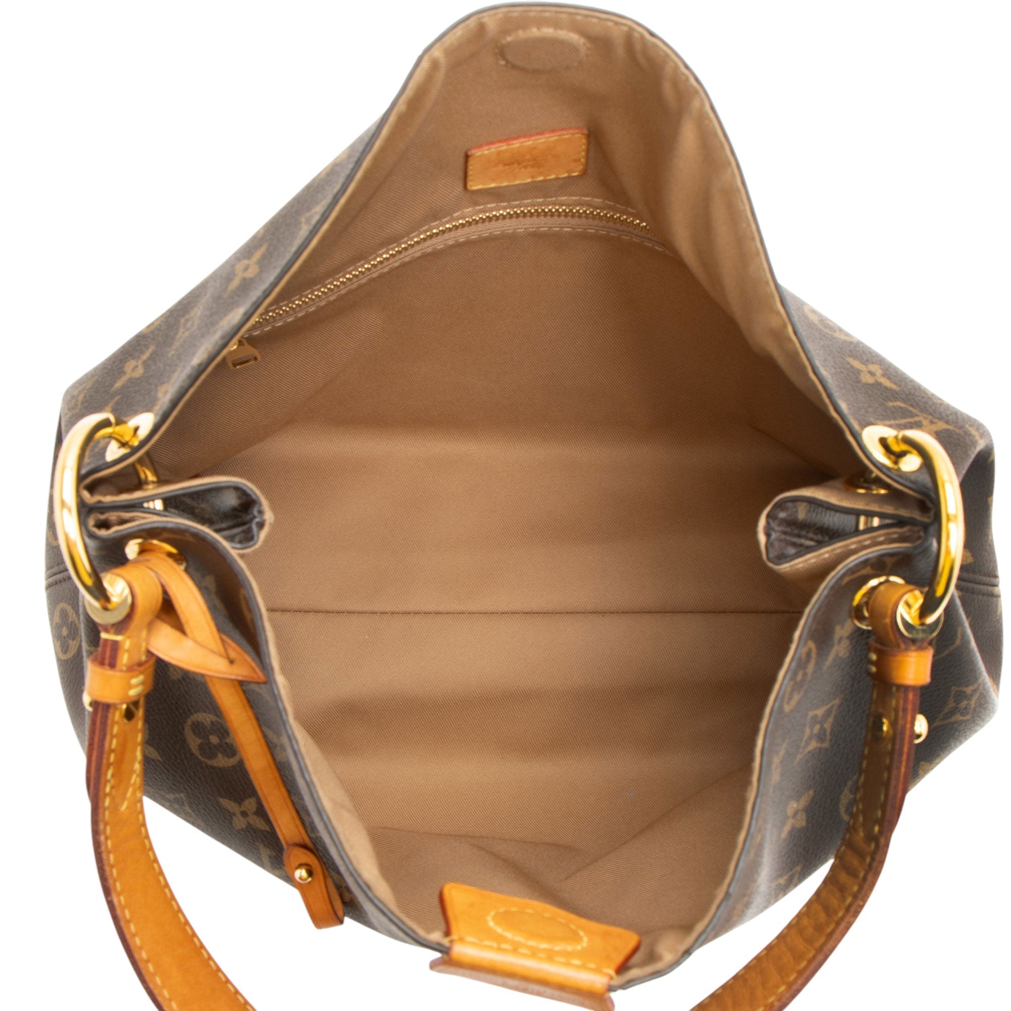 Louis Vuitton Monogram Canvas Graceful PM Hobo