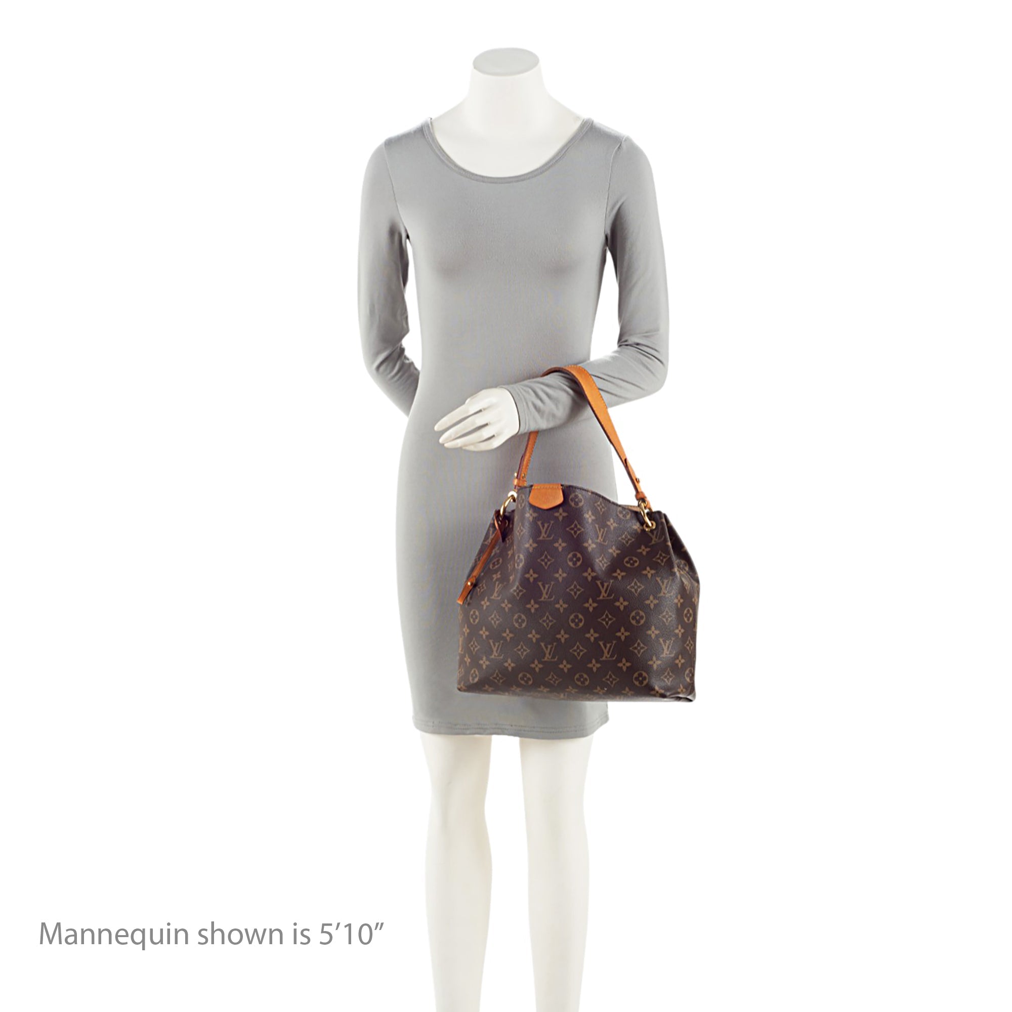 Louis Vuitton Monogram Canvas Graceful PM Hobo