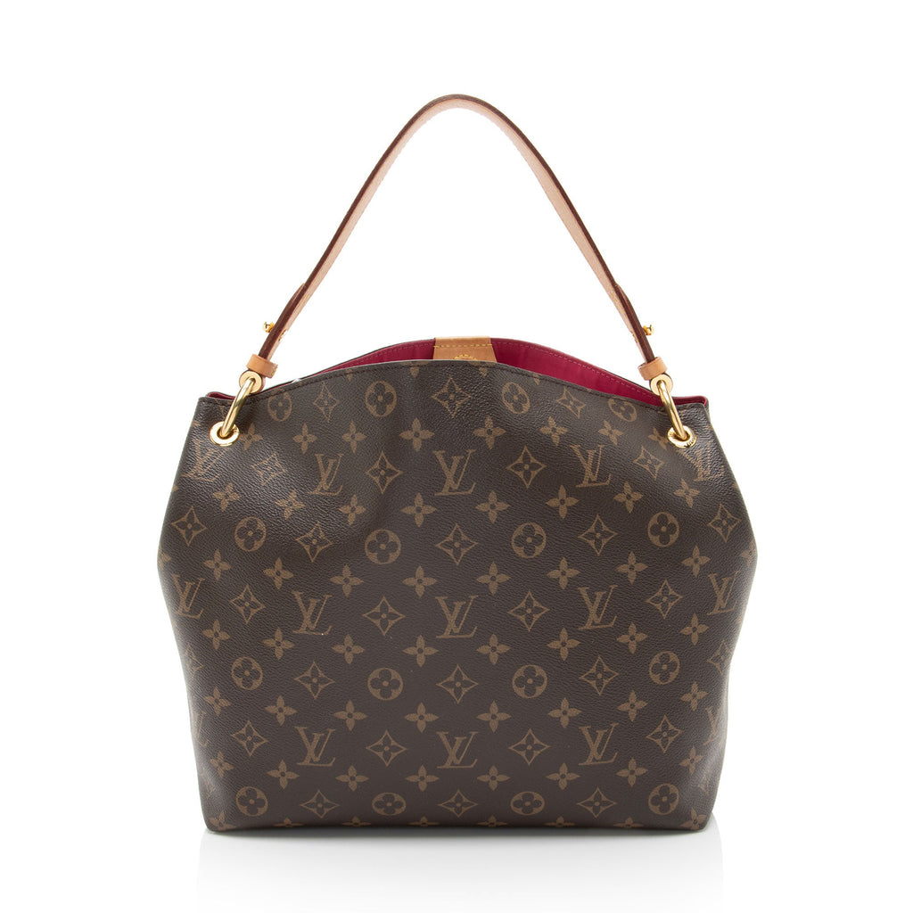 Louis Vuitton Monogram Canvas Graceful PM Hobo