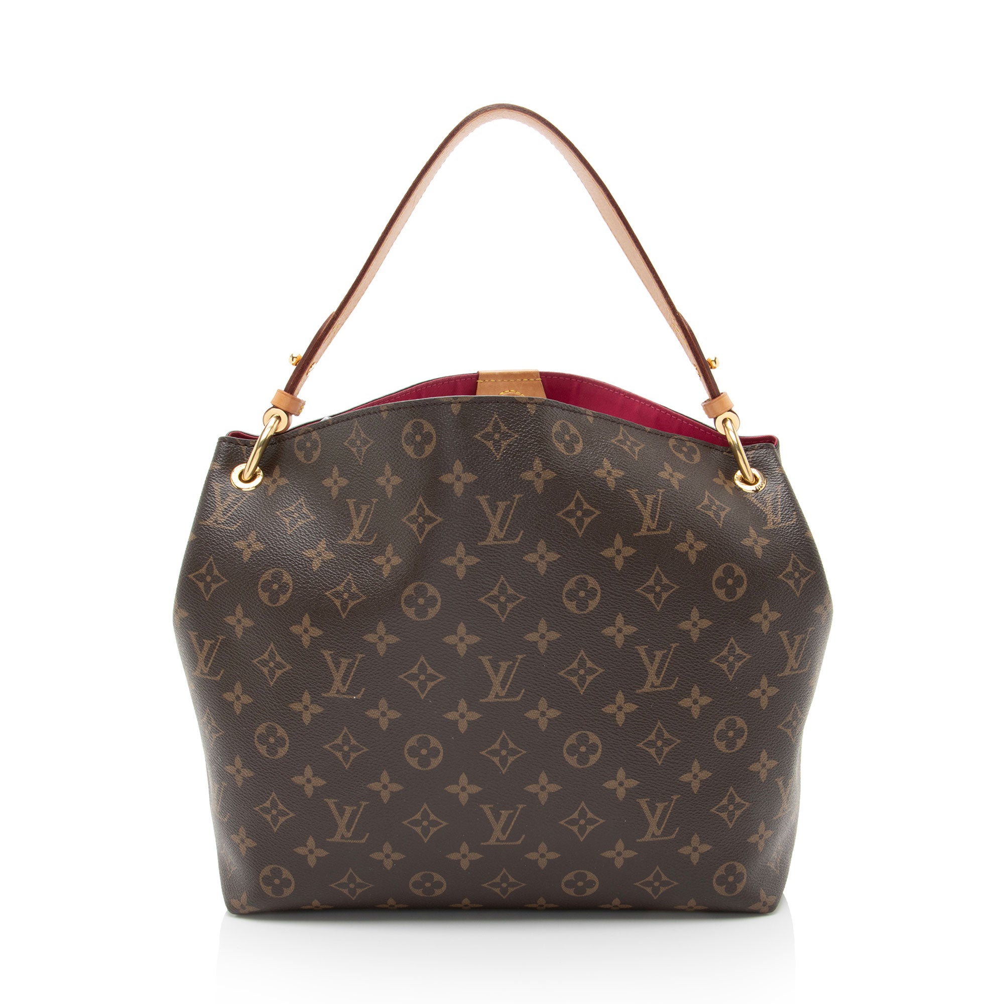 Louis Vuitton Monogram Canvas Graceful PM Hobo