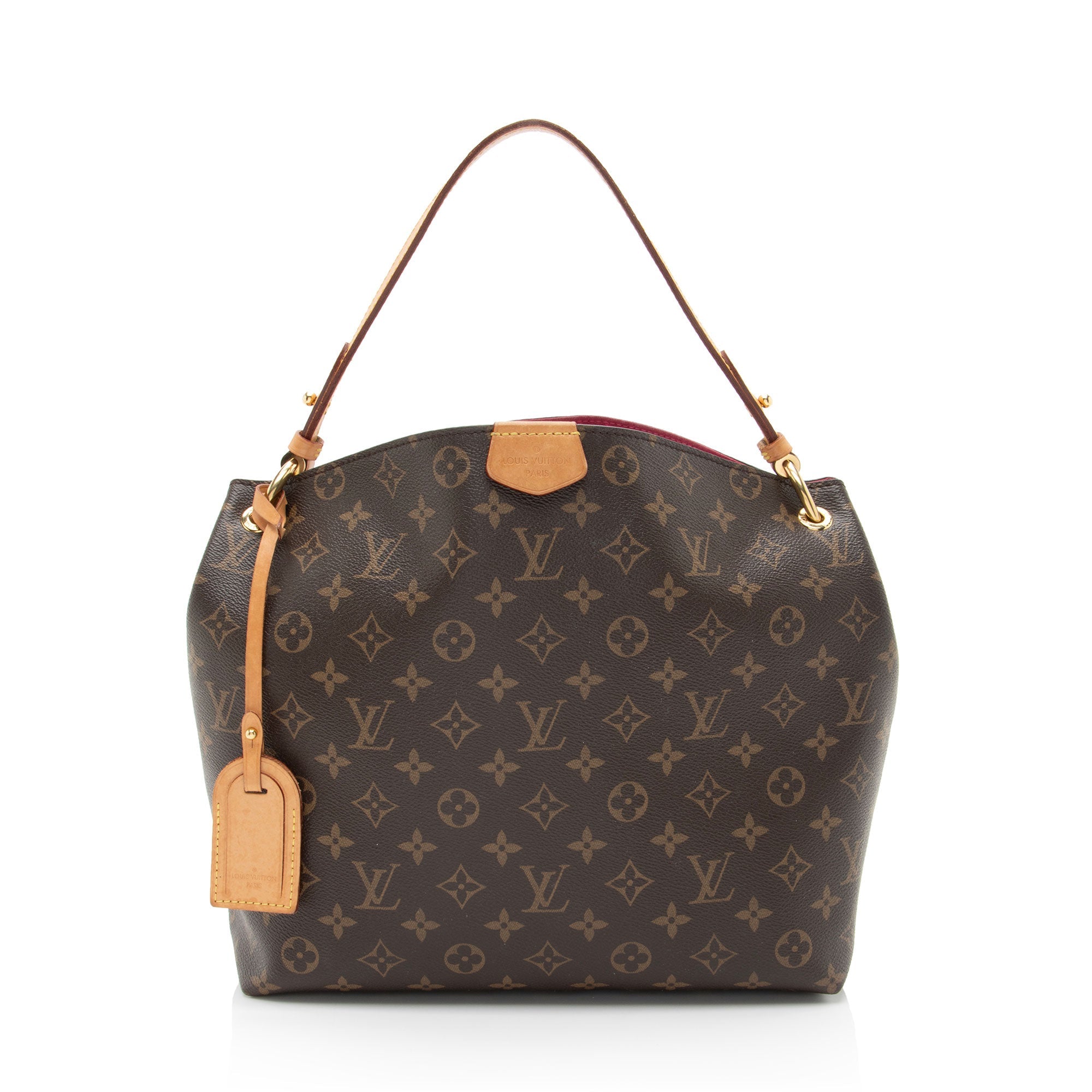Louis Vuitton Monogram Canvas Graceful PM Hobo