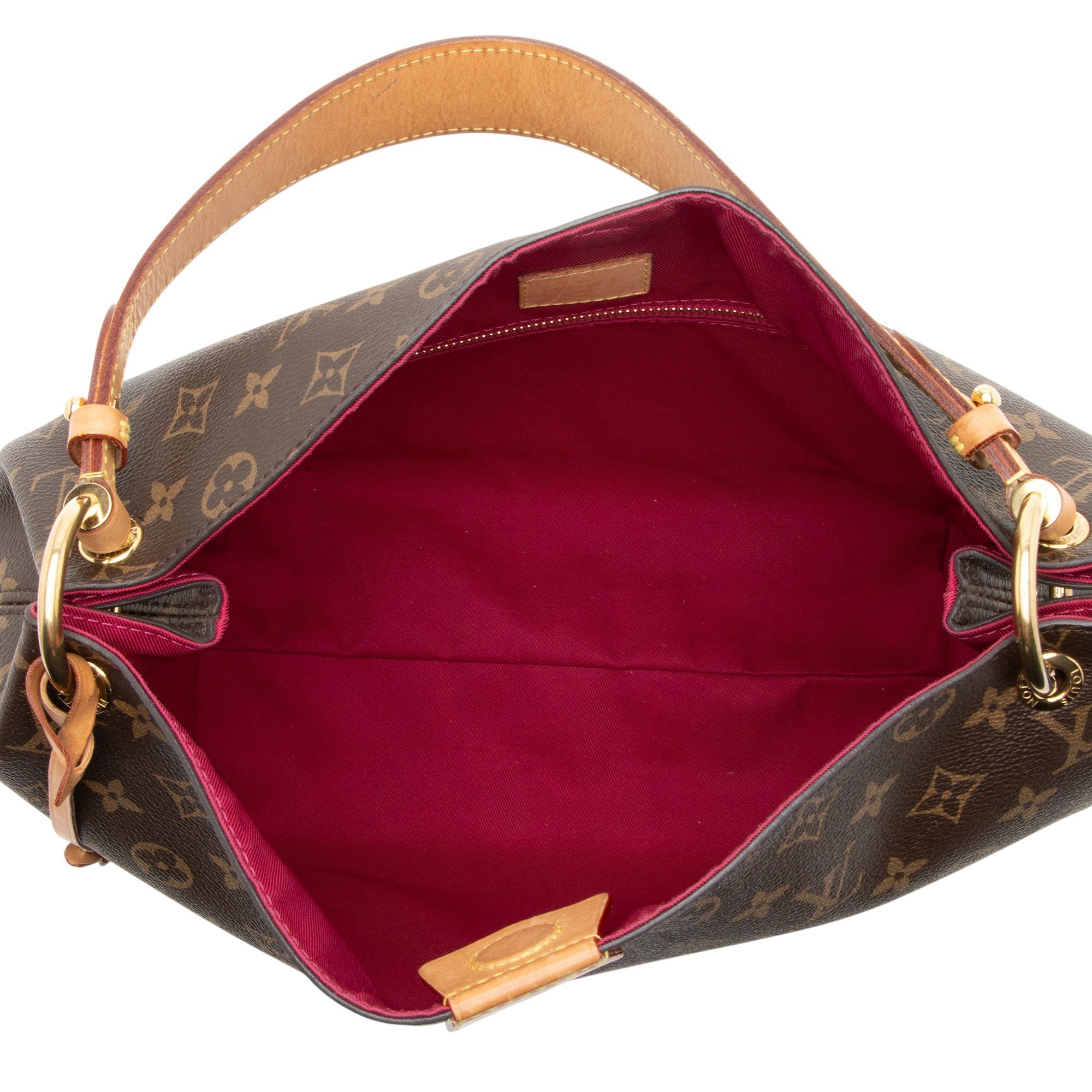 Louis Vuitton Monogram Canvas Graceful PM Hobo