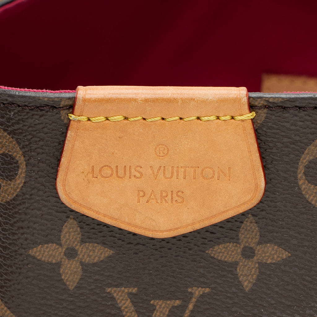 Louis Vuitton Monogram Canvas Graceful PM Hobo