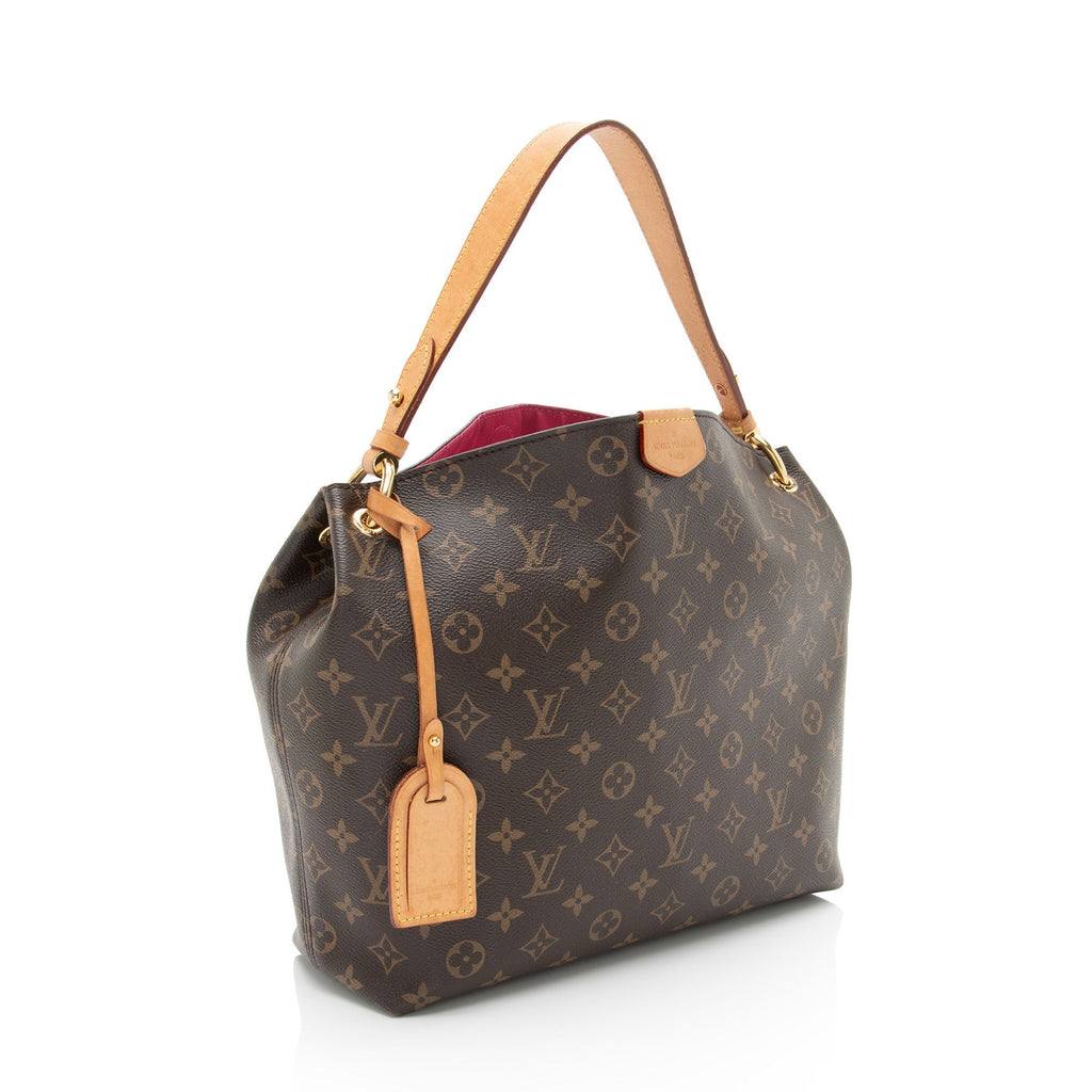 Louis Vuitton Monogram Canvas Graceful PM Hobo