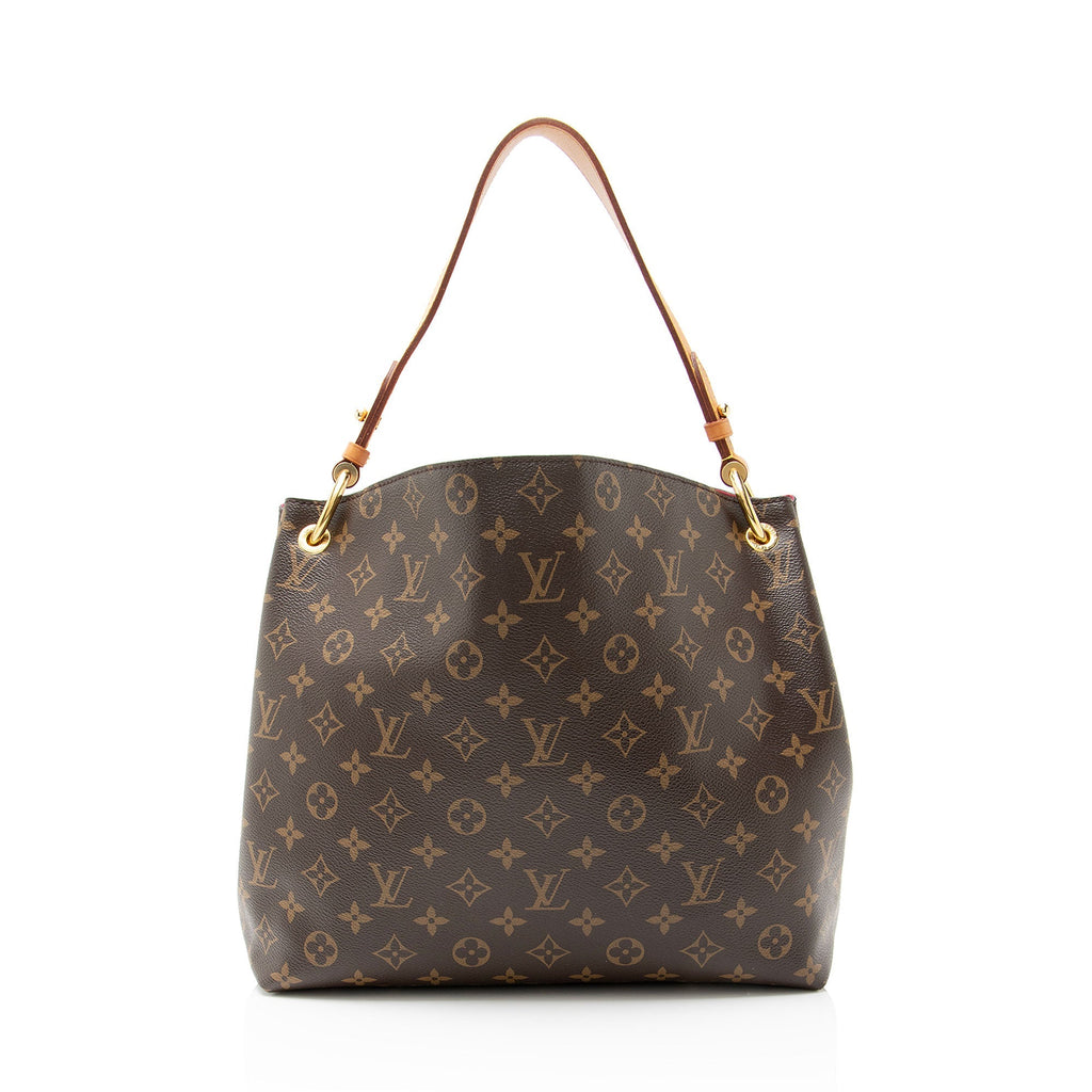 Louis Vuitton Monogram Canvas Graceful PM Hobo