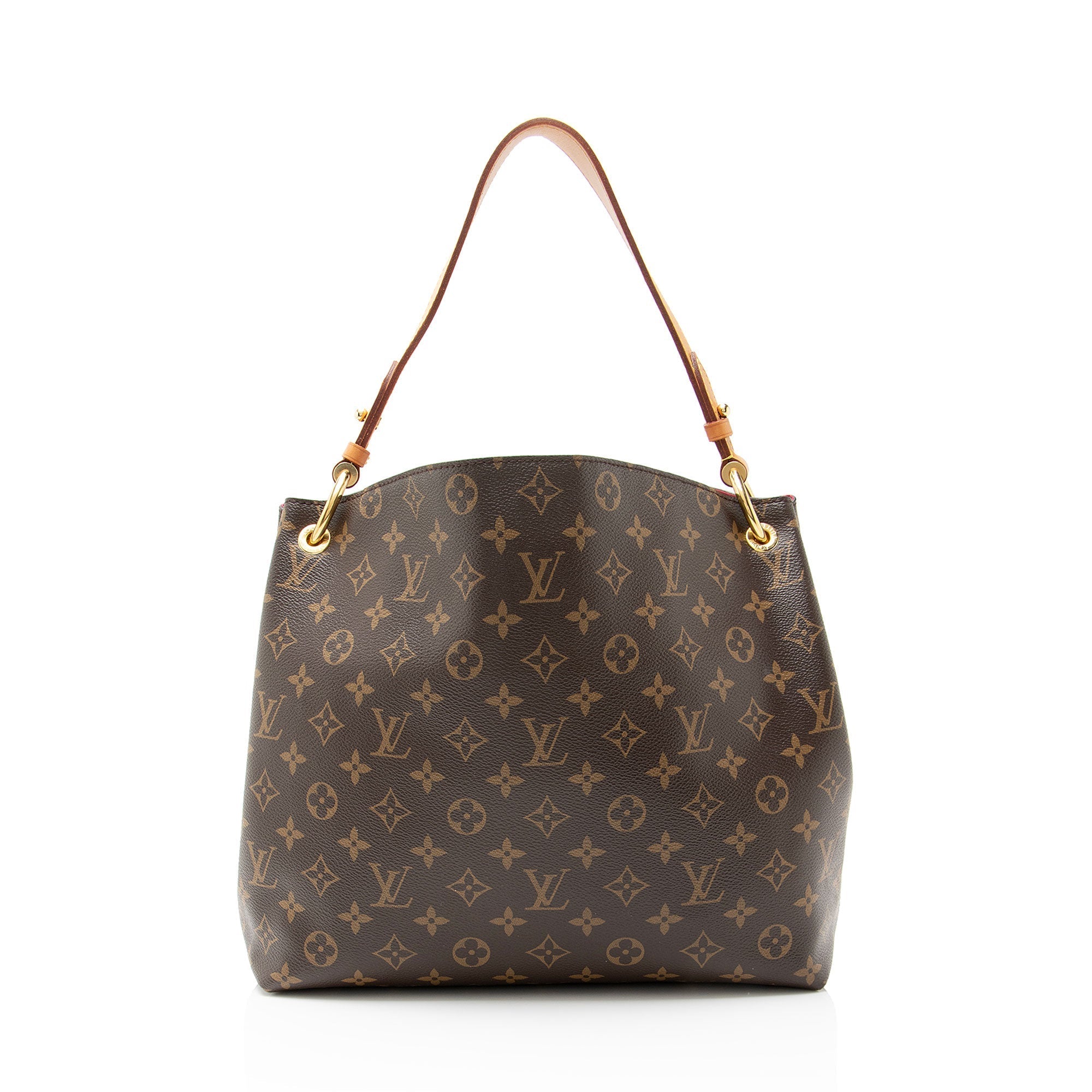 Louis Vuitton Monogram Canvas Graceful PM Hobo