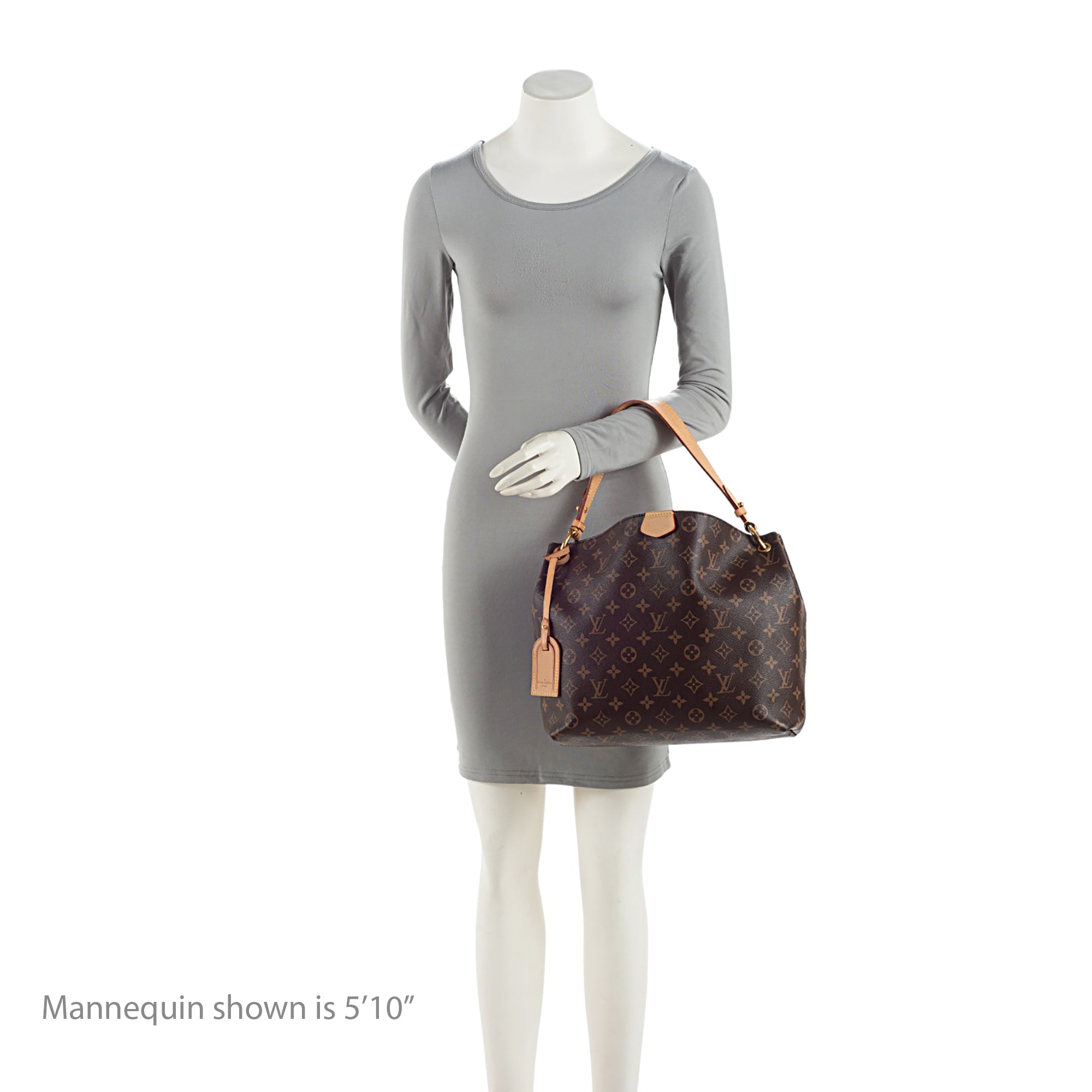 Louis Vuitton Monogram Canvas Graceful PM Hobo