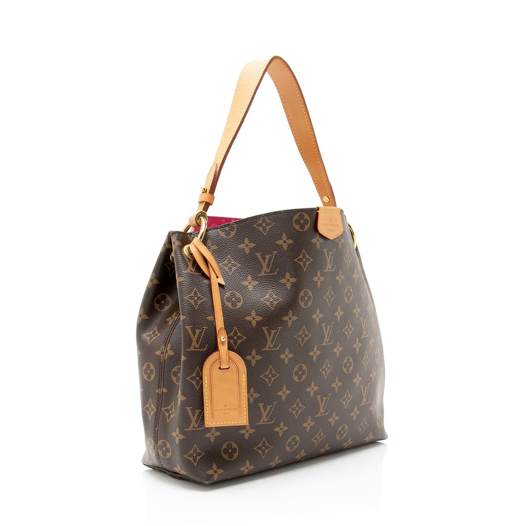 Louis Vuitton Monogram Canvas Graceful PM Hobo