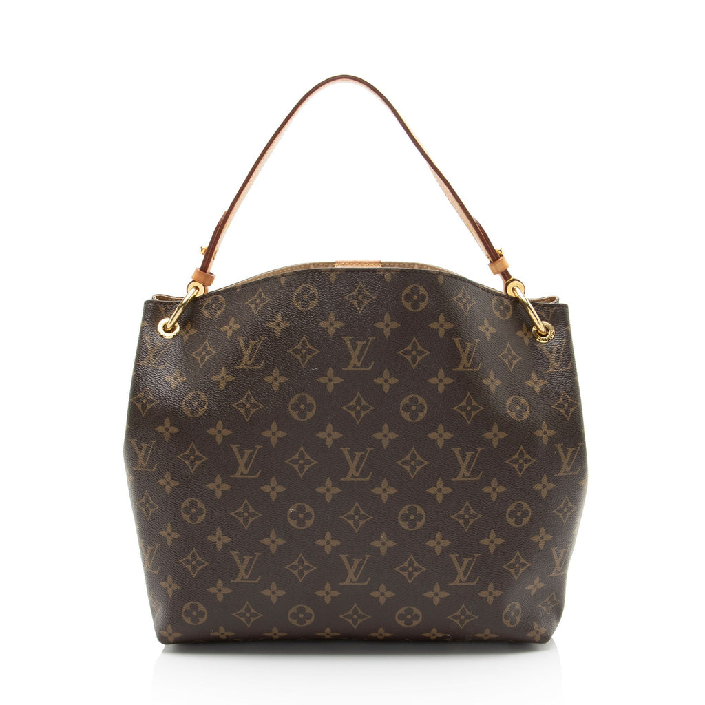 Louis Vuitton Monogram Canvas Graceful PM Hobo